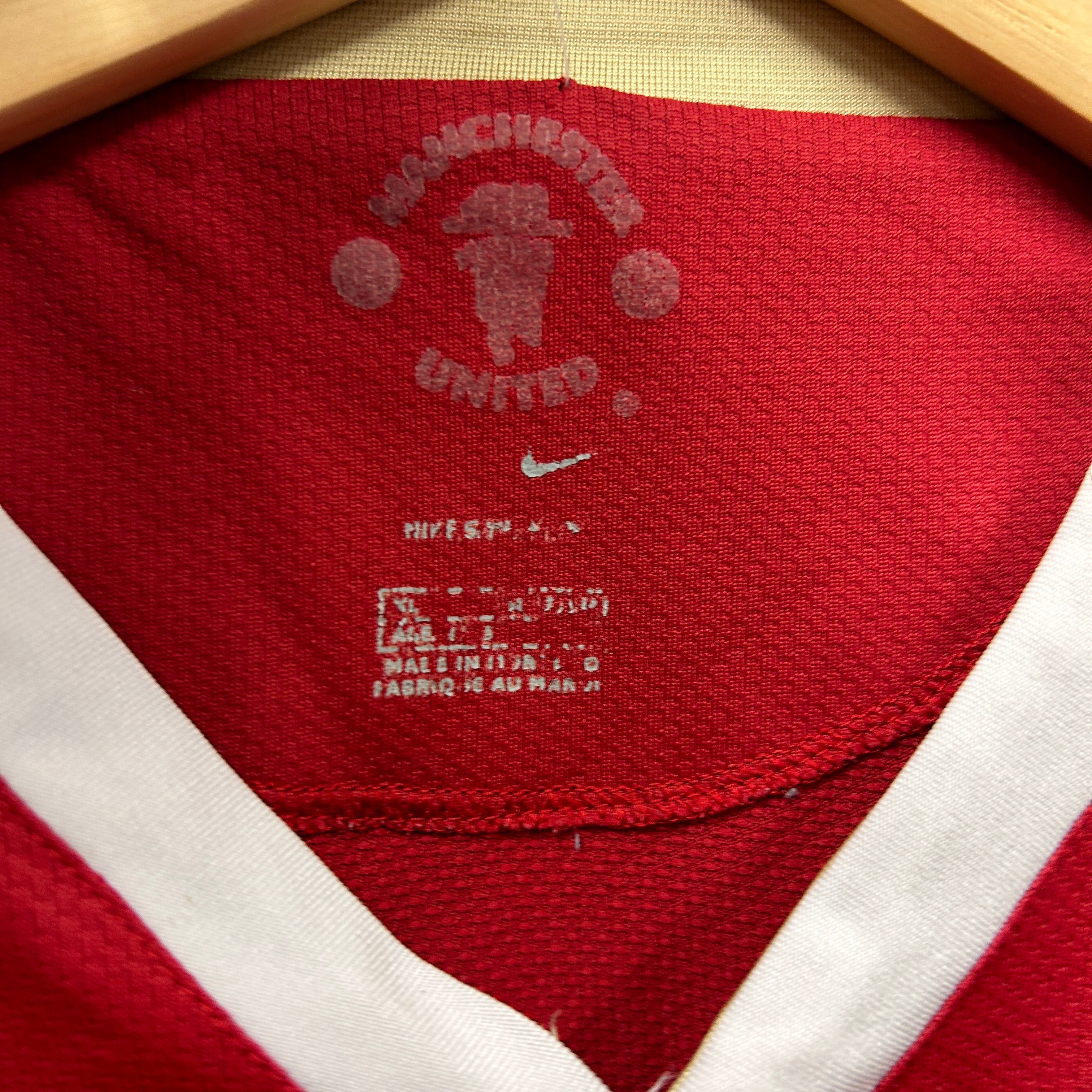 Manchester United Nike Football Shirt