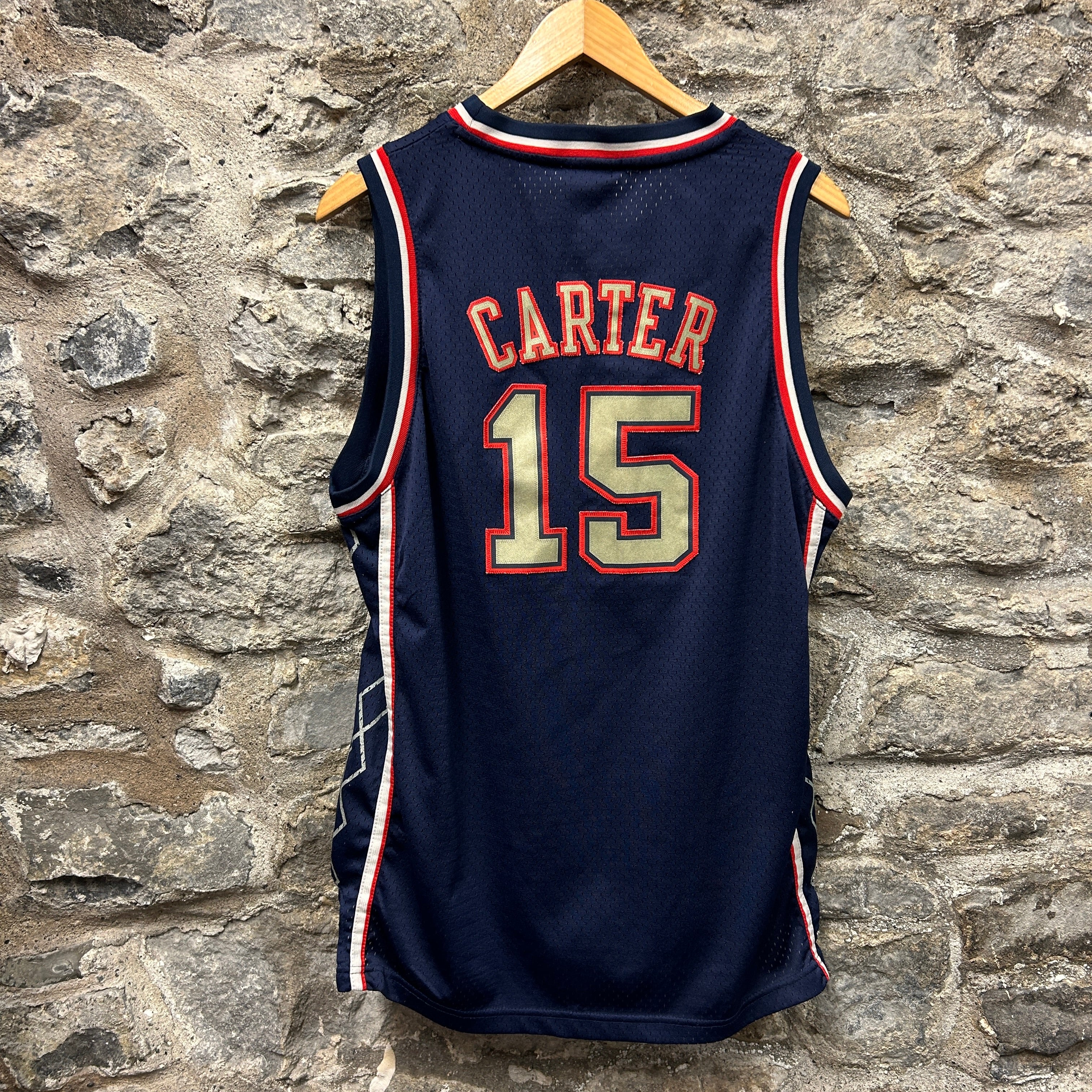 New Jersey Nets Vince Carter Adidas Basketball Jersey