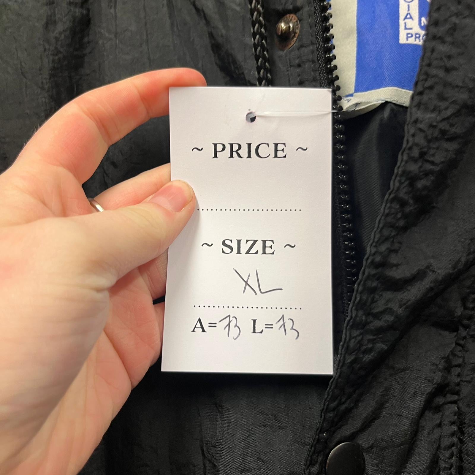 Vintage Chicago Bulls Competitor Jacket