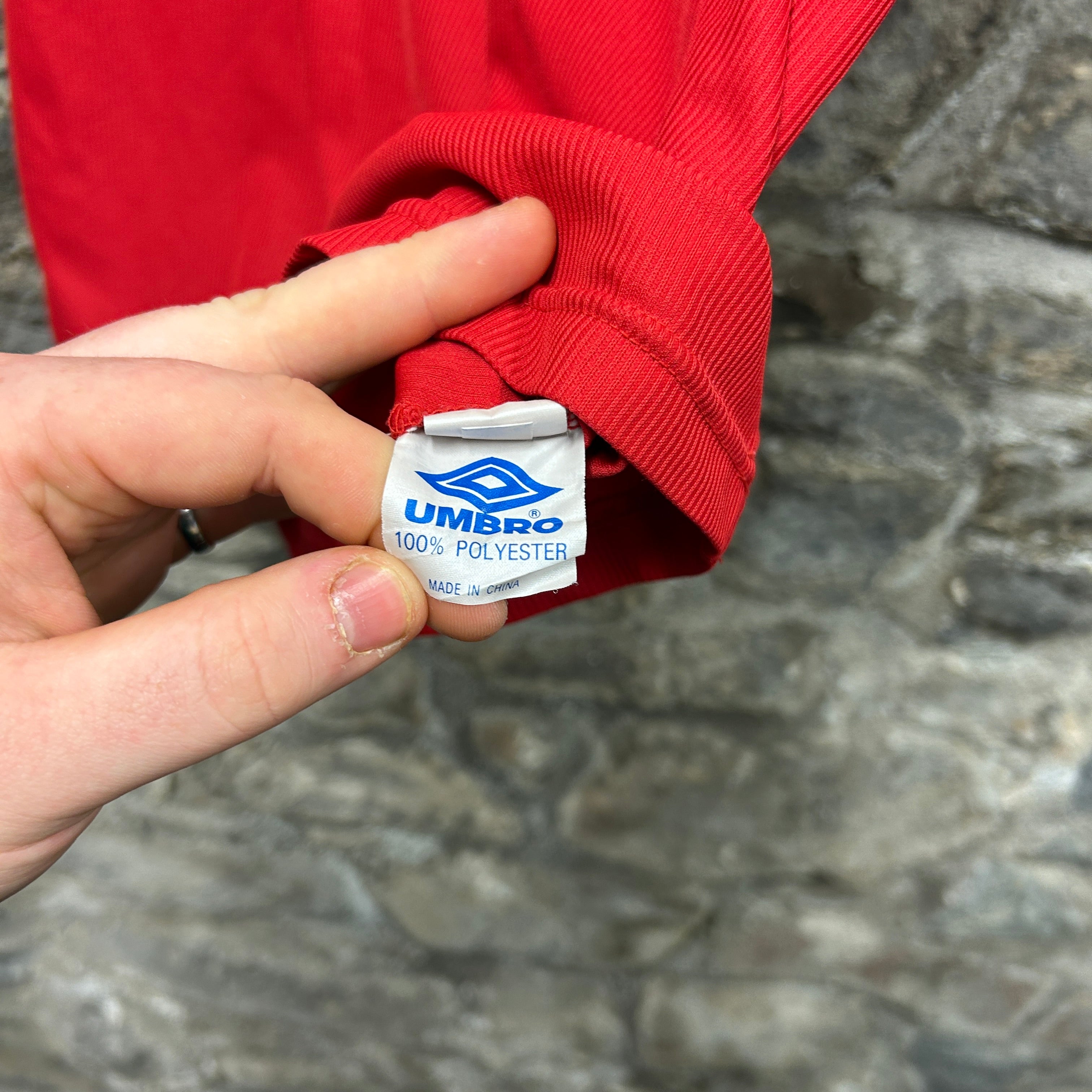 Manchester United 1998/1999Umbro Football Shirt