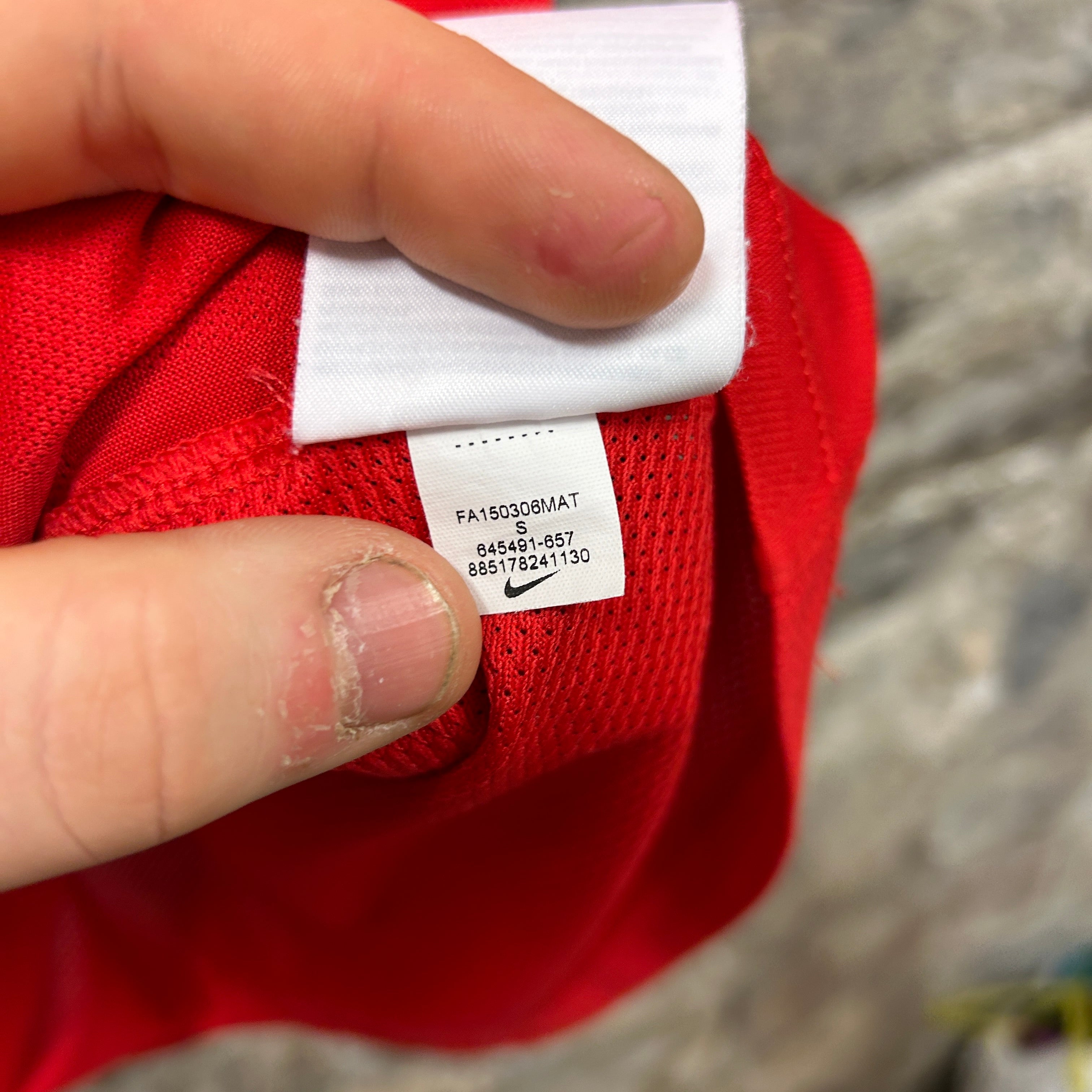 Sportveben Nike Football Shirt