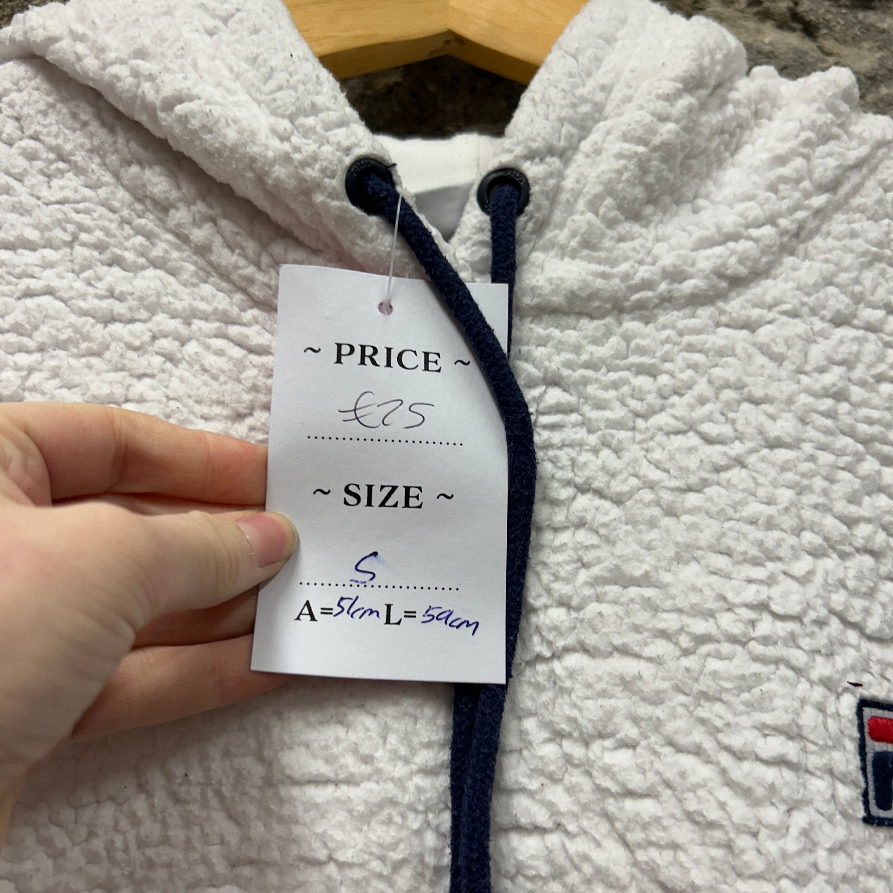 Fila Fleece Hoodie