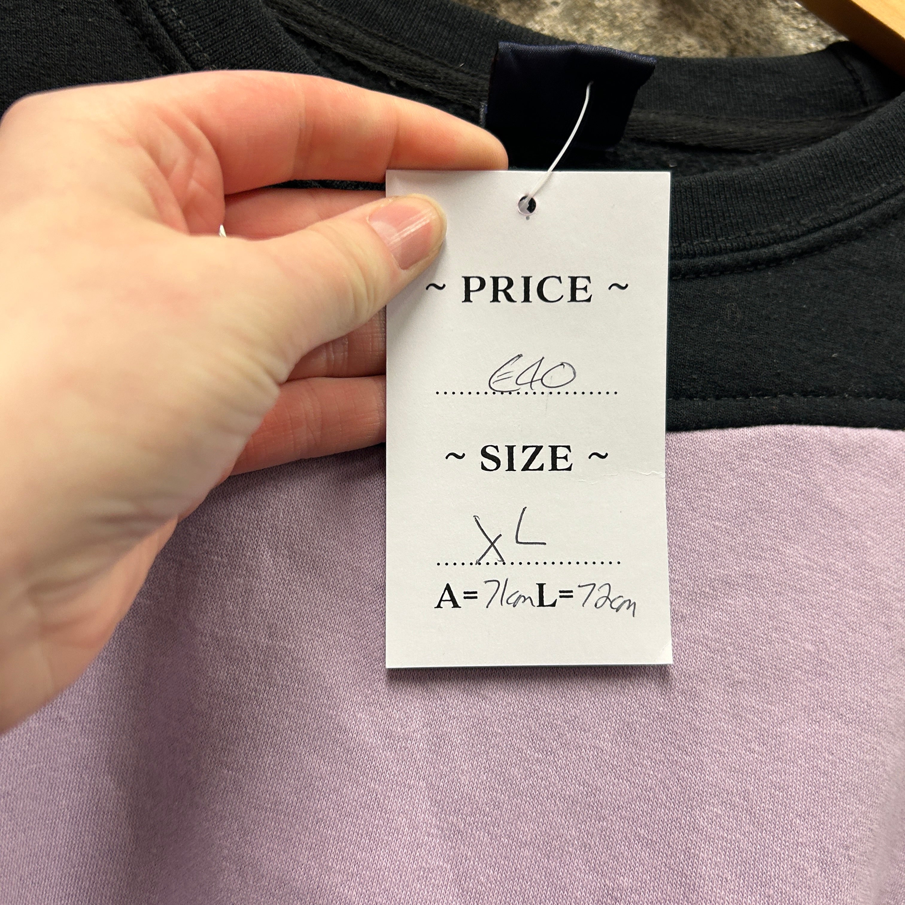 Reworked Tommy Hilfiger Sweatshirt