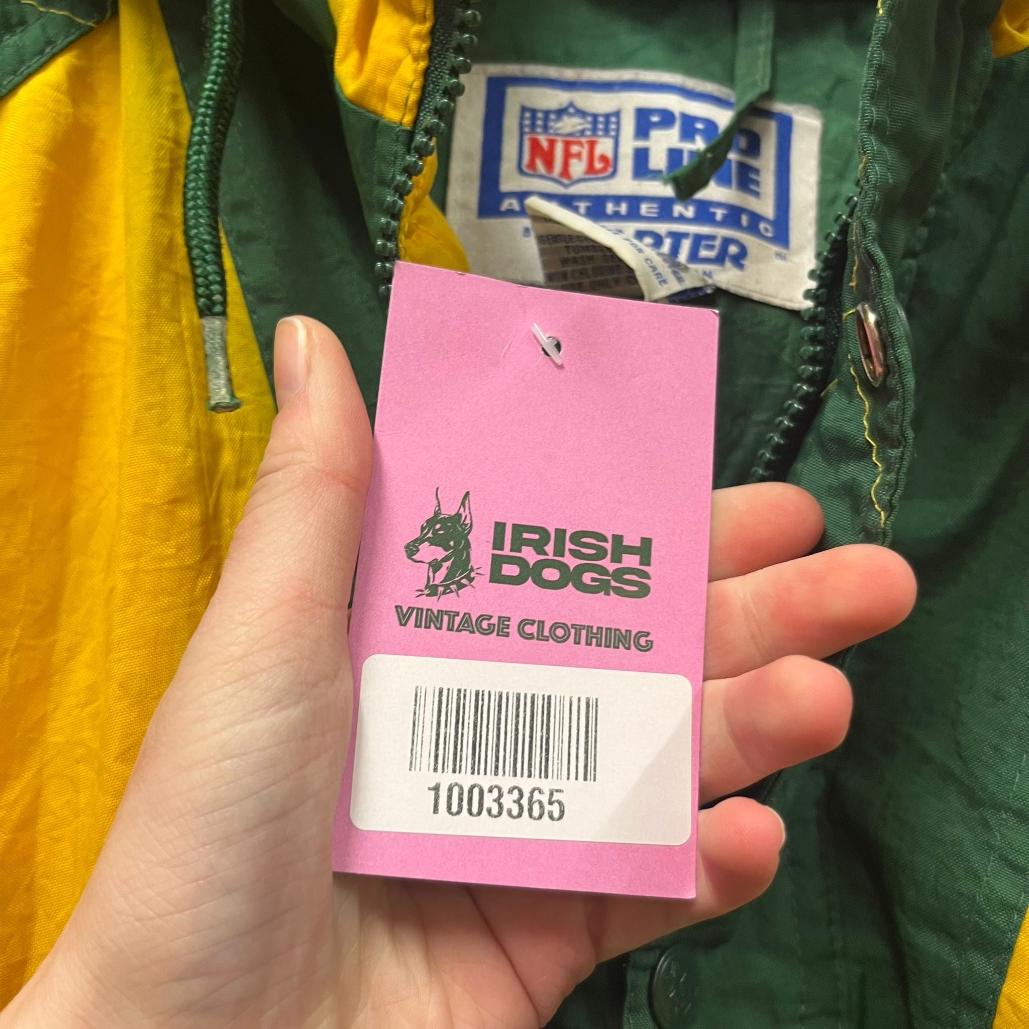 Vintage Green Bay Packers Starter Jacket