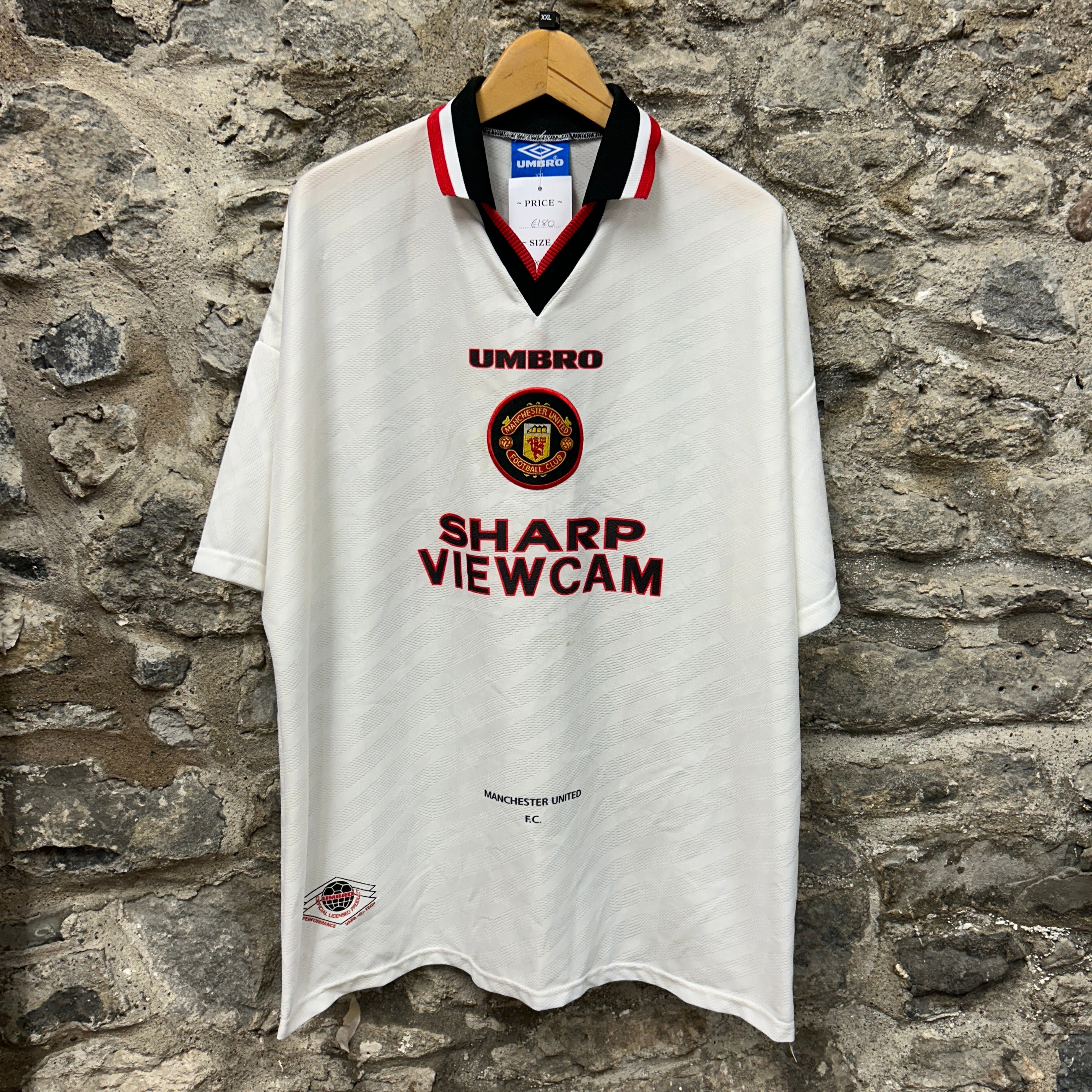 Manchester United 1996-1997 Umbro Football Shirt