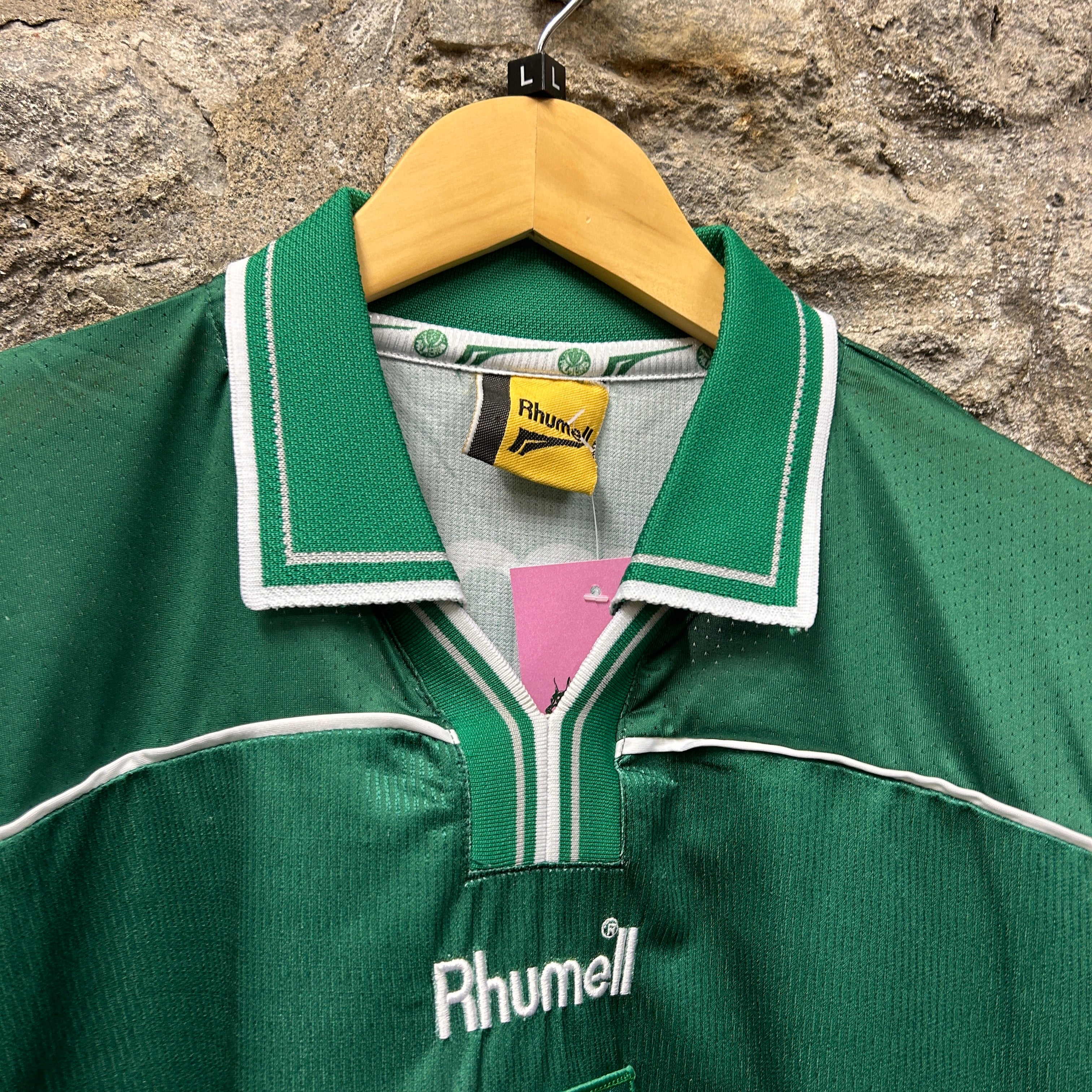 Palmeiras 1999 Rhumell Football Shirt