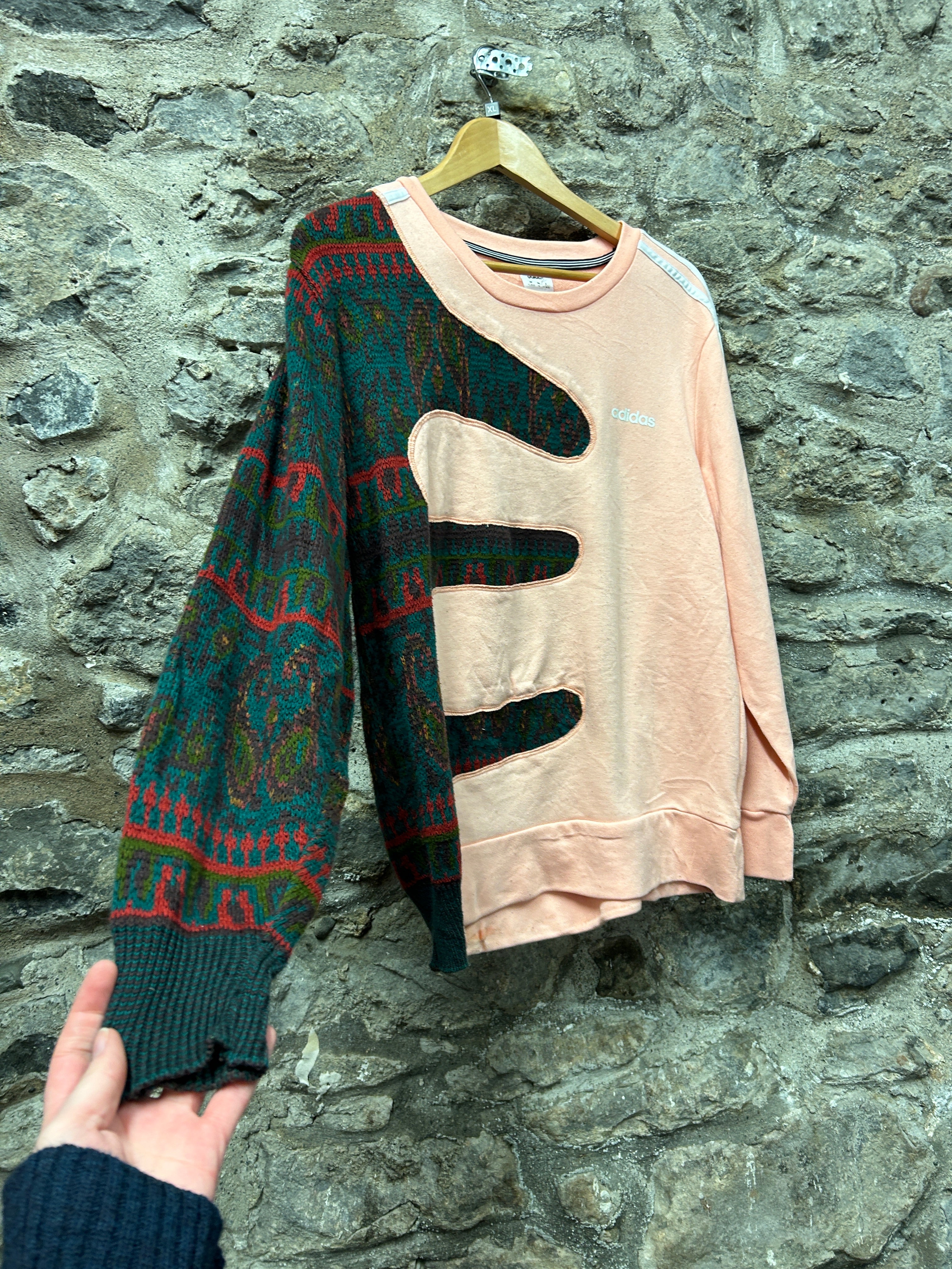 Vintage Rework Adidas Sweatshirt