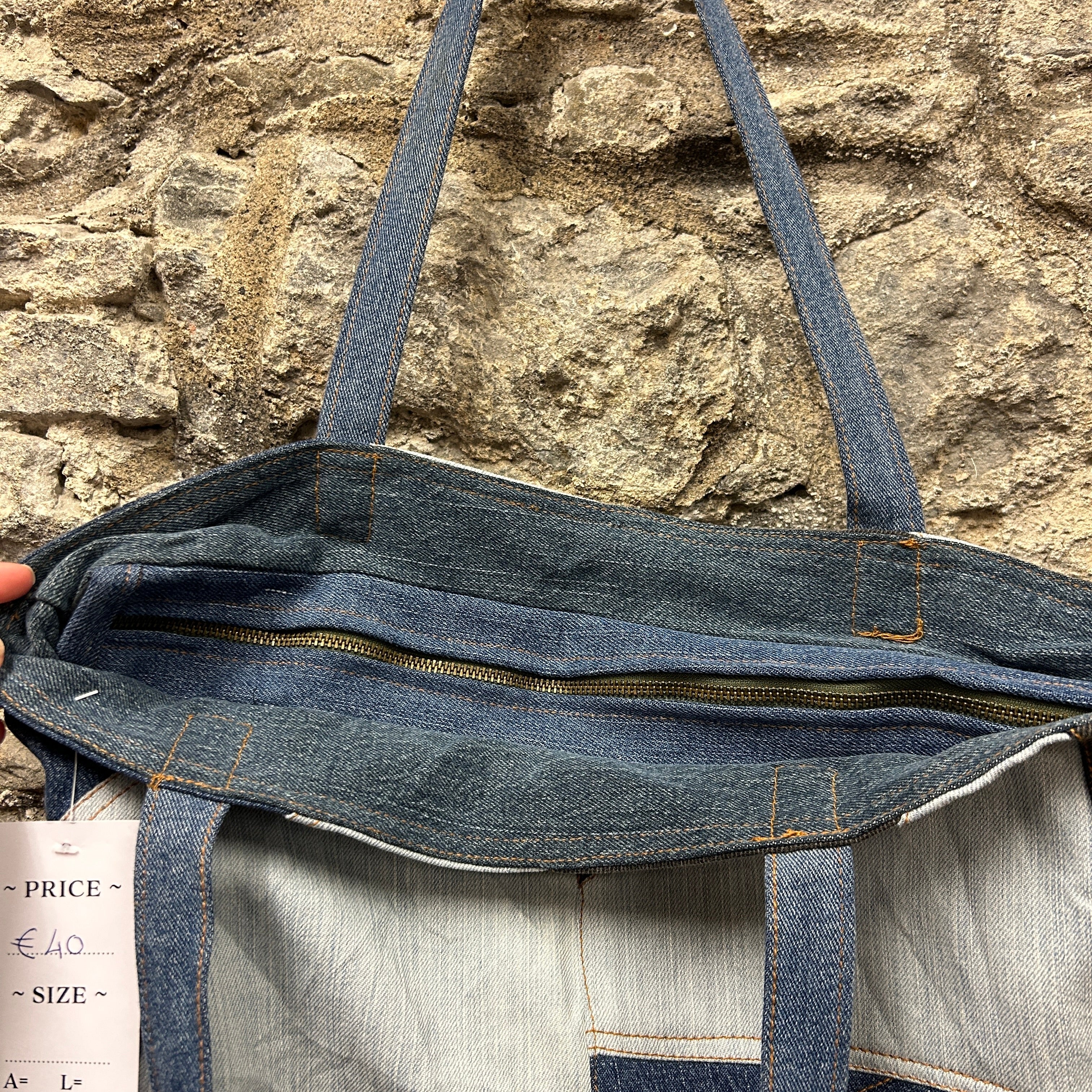 Reworked Levi Strauss & Co. Bag