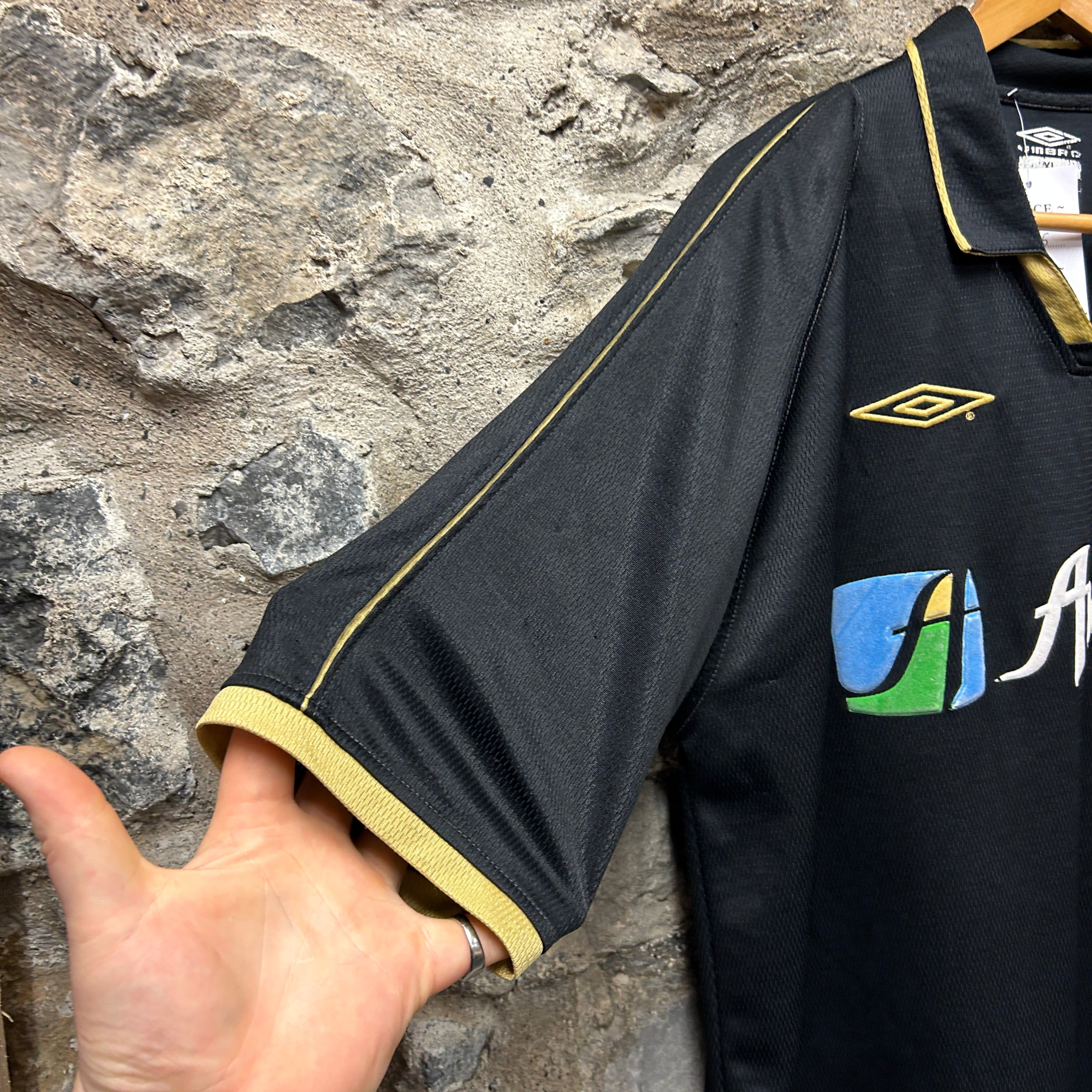 Malaga 2002 Umbro Football Shirt