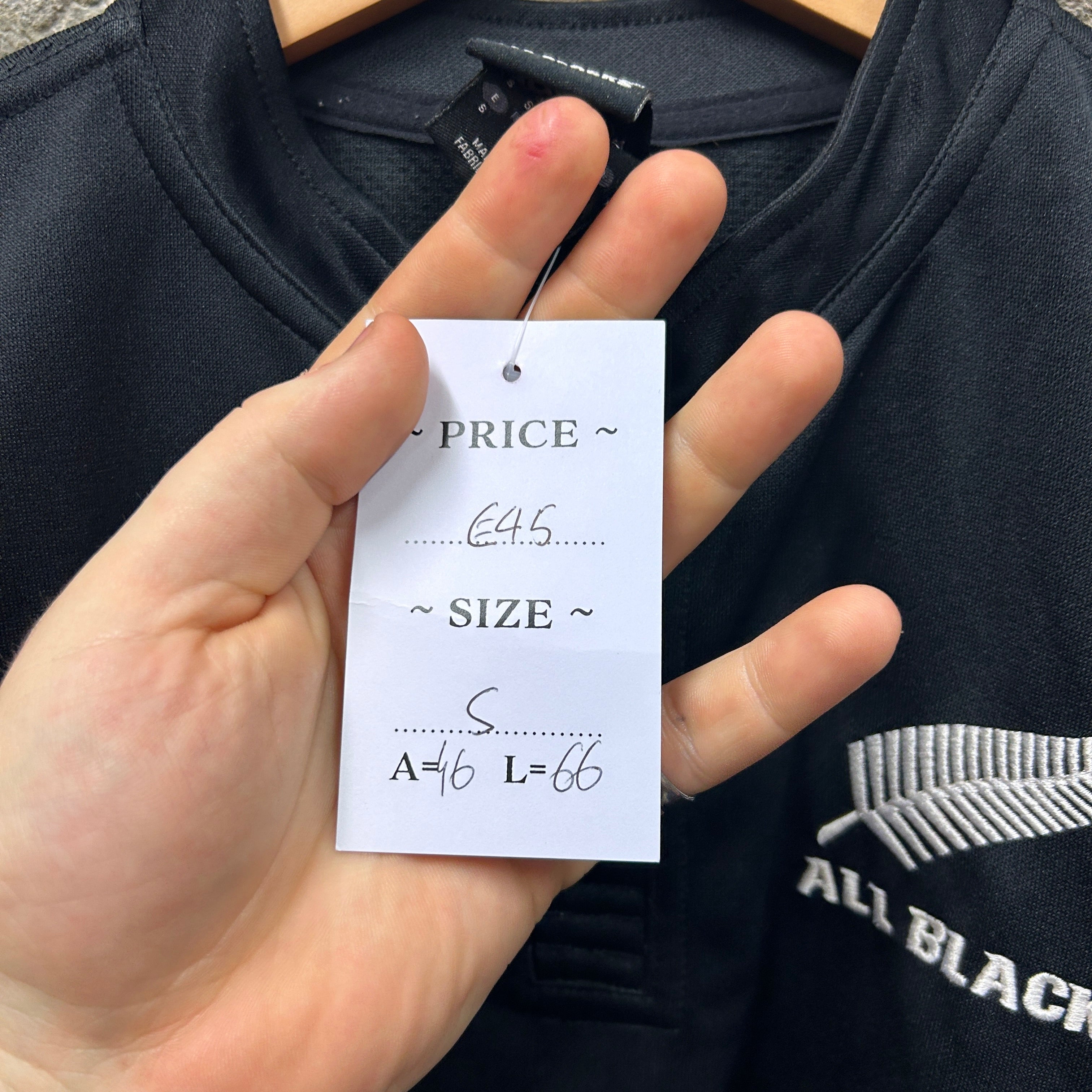 New Zealand Adidas Rugby Jersey