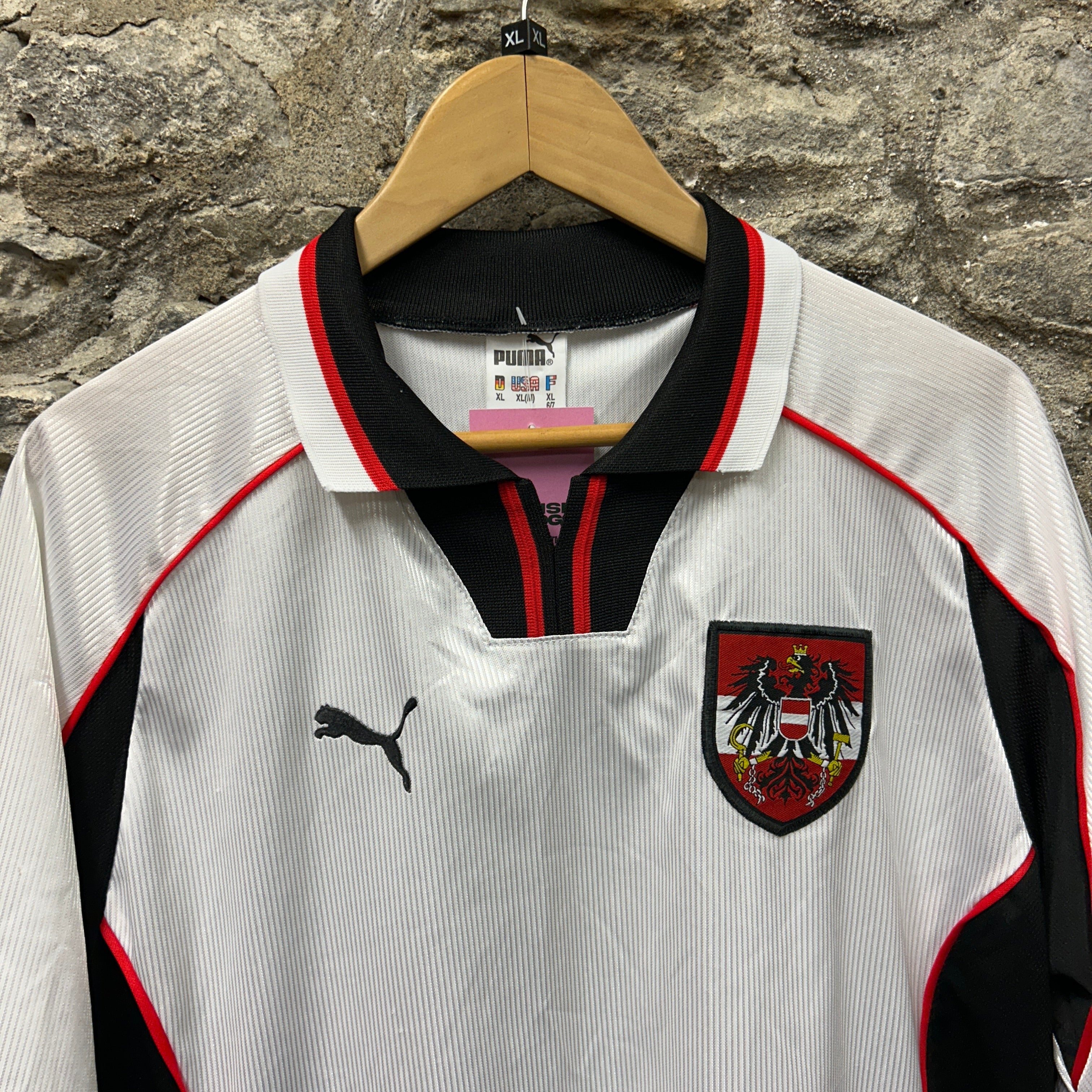 Austria 1998/2000 Puma Football Shirt