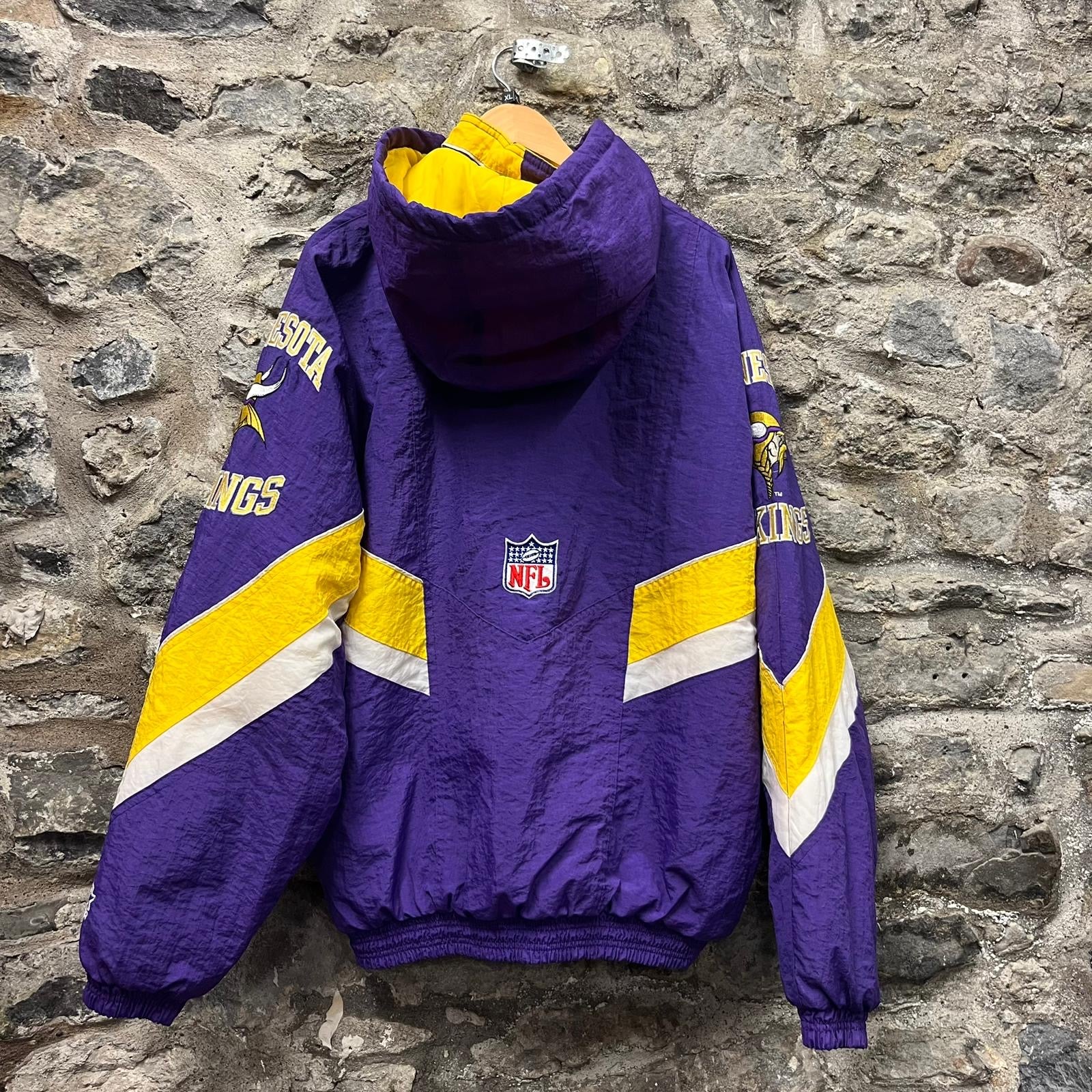 Vintage Minnesota Vikings Starter Jacket