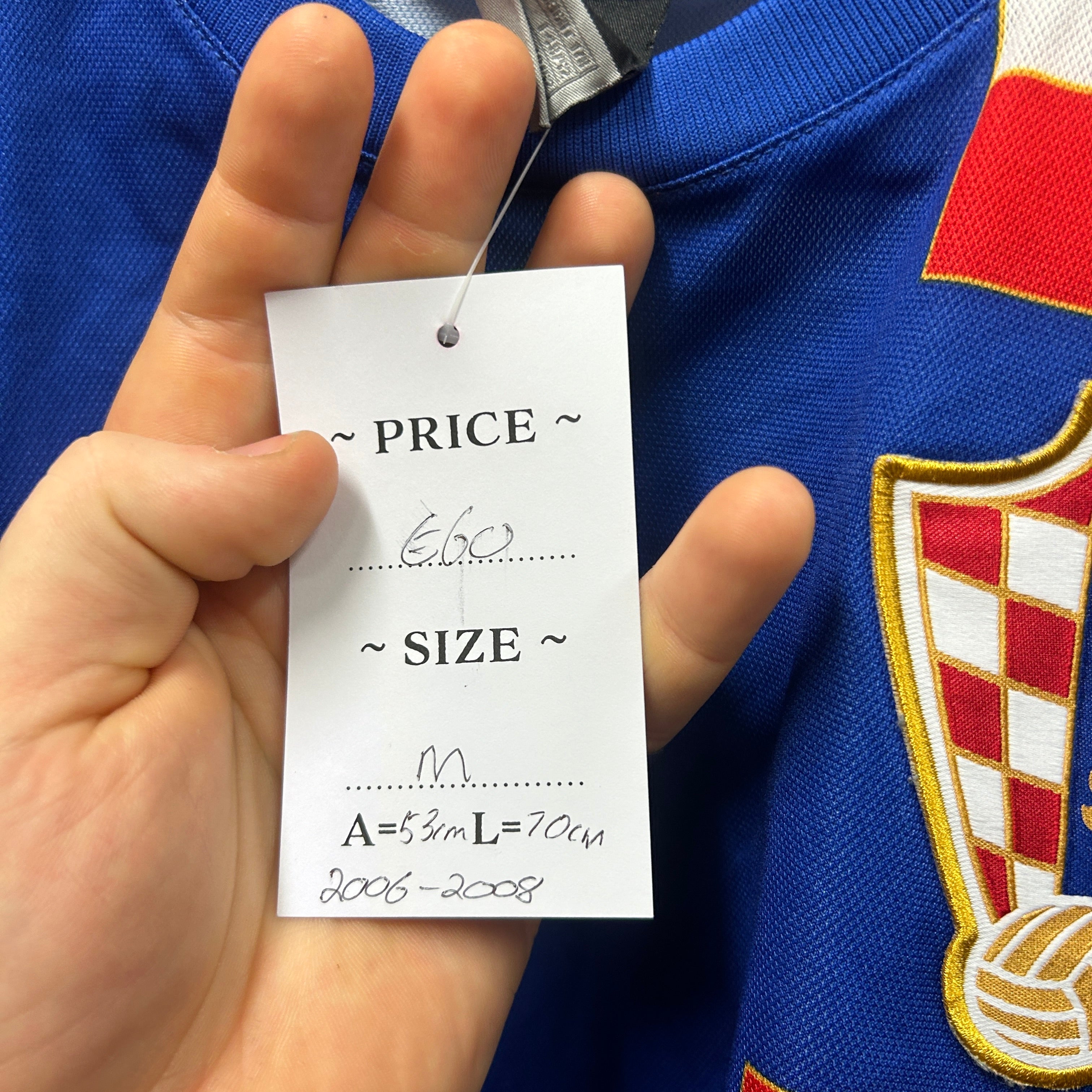 Croatia 2006/2008Nike Football Shirt