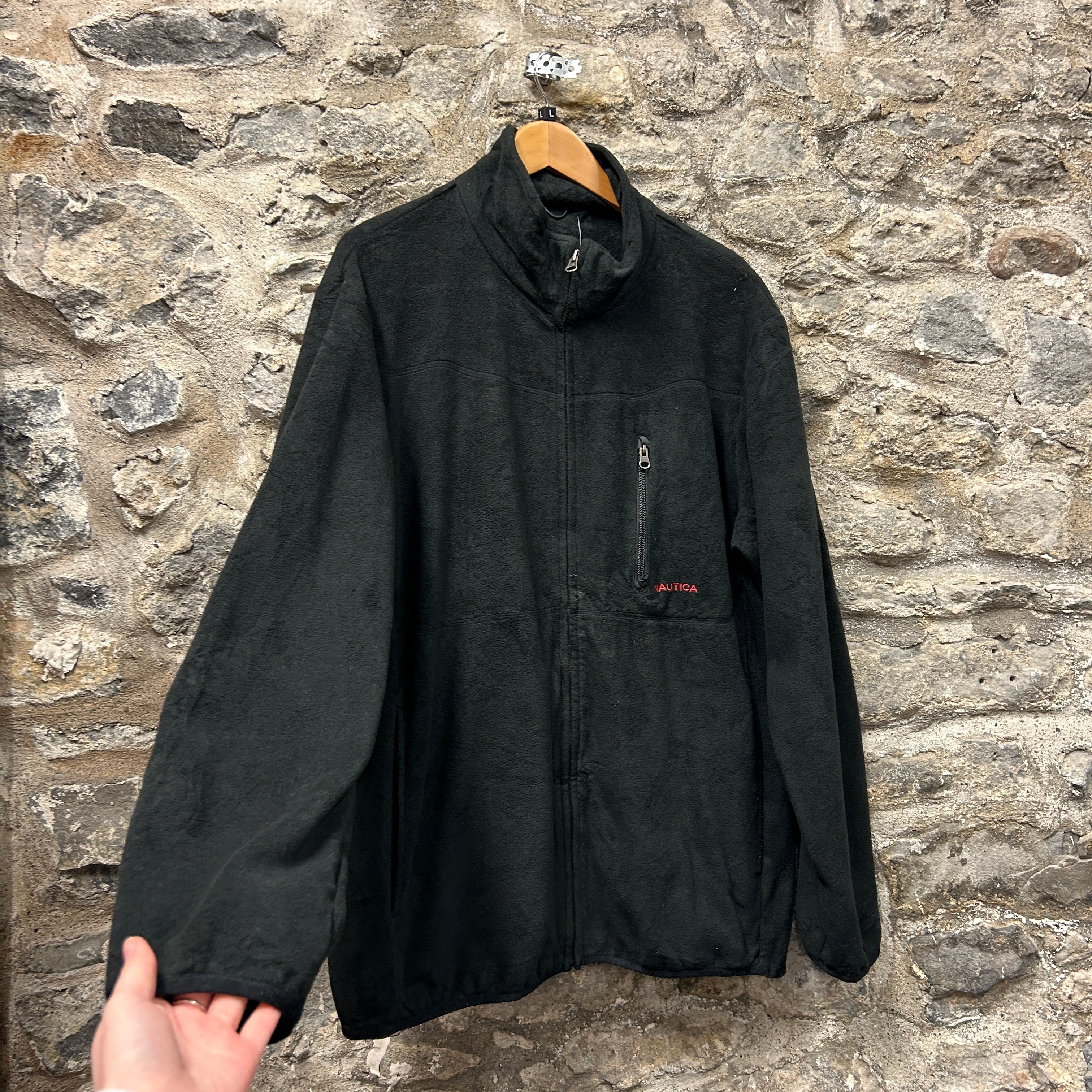 Nautica Cardigan Track Jacket
