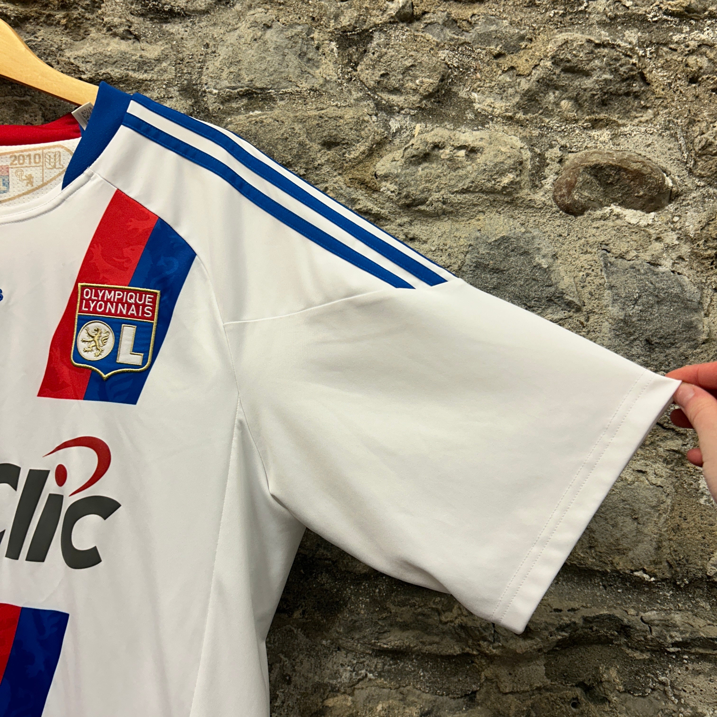 Lyon 2010/2011 Adidas Football Shirt