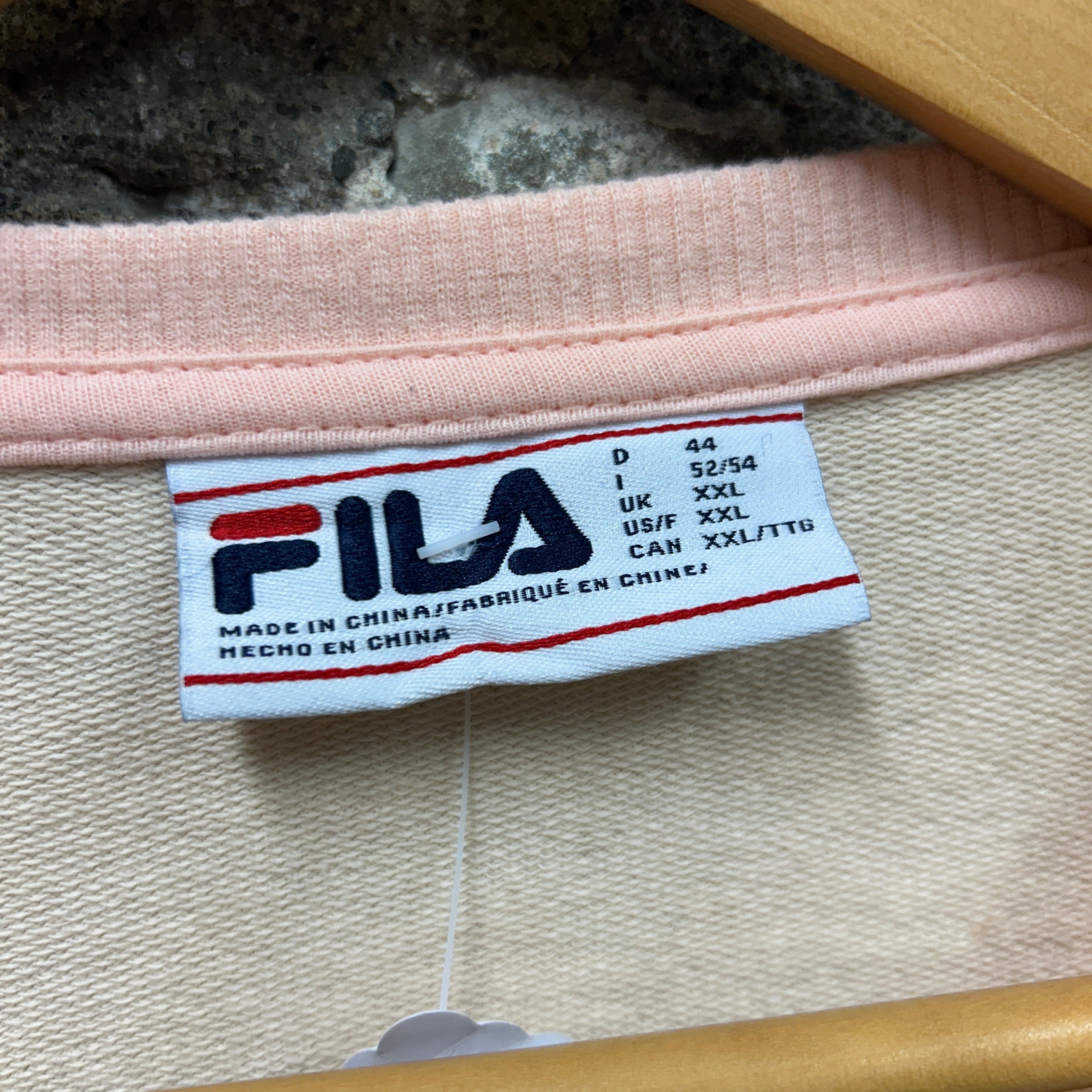 Reworked Fila Sweatshirt