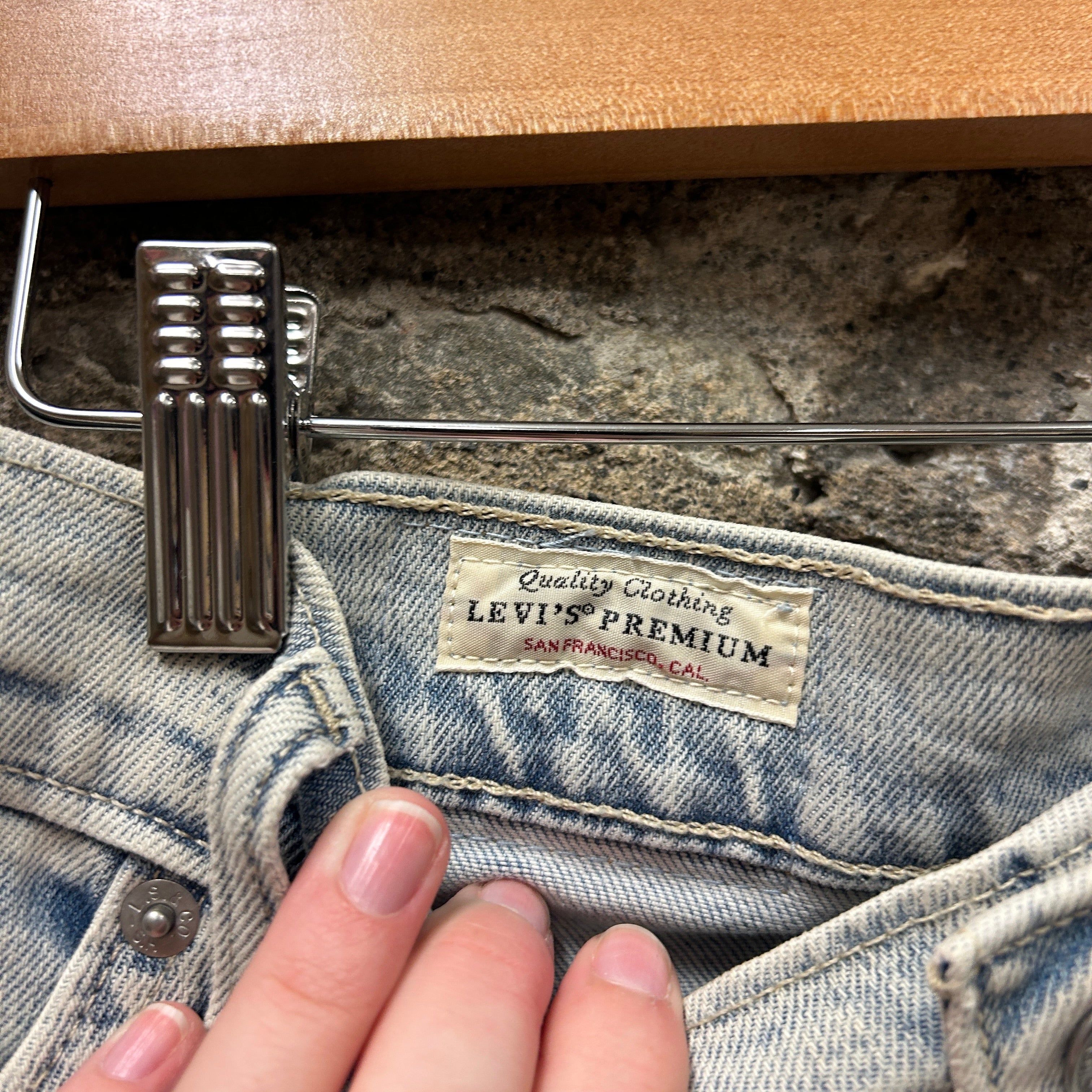 Vintage Levi's Skirt