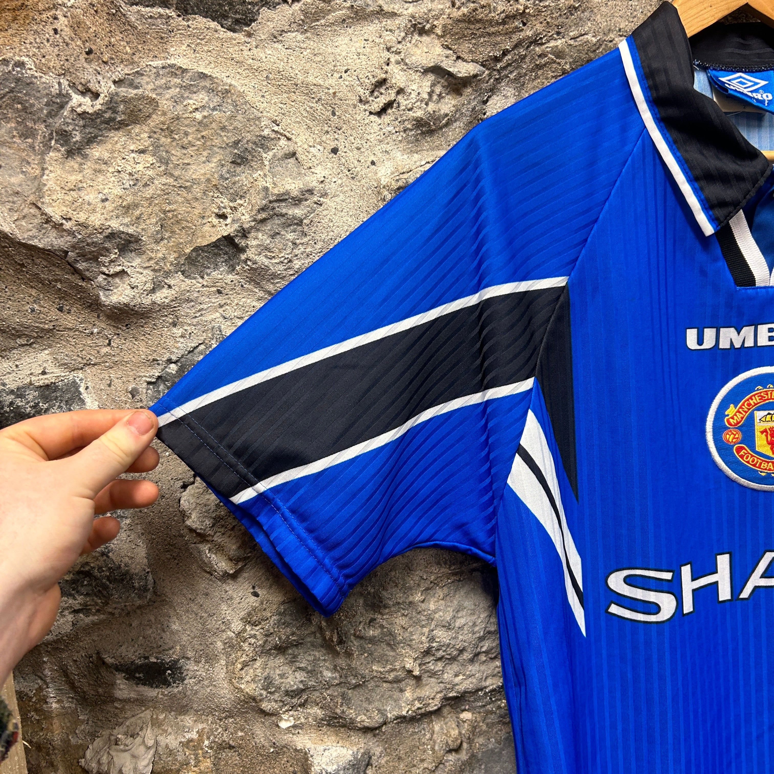 Manchester United 1996/1998 Umbro Football Shirt