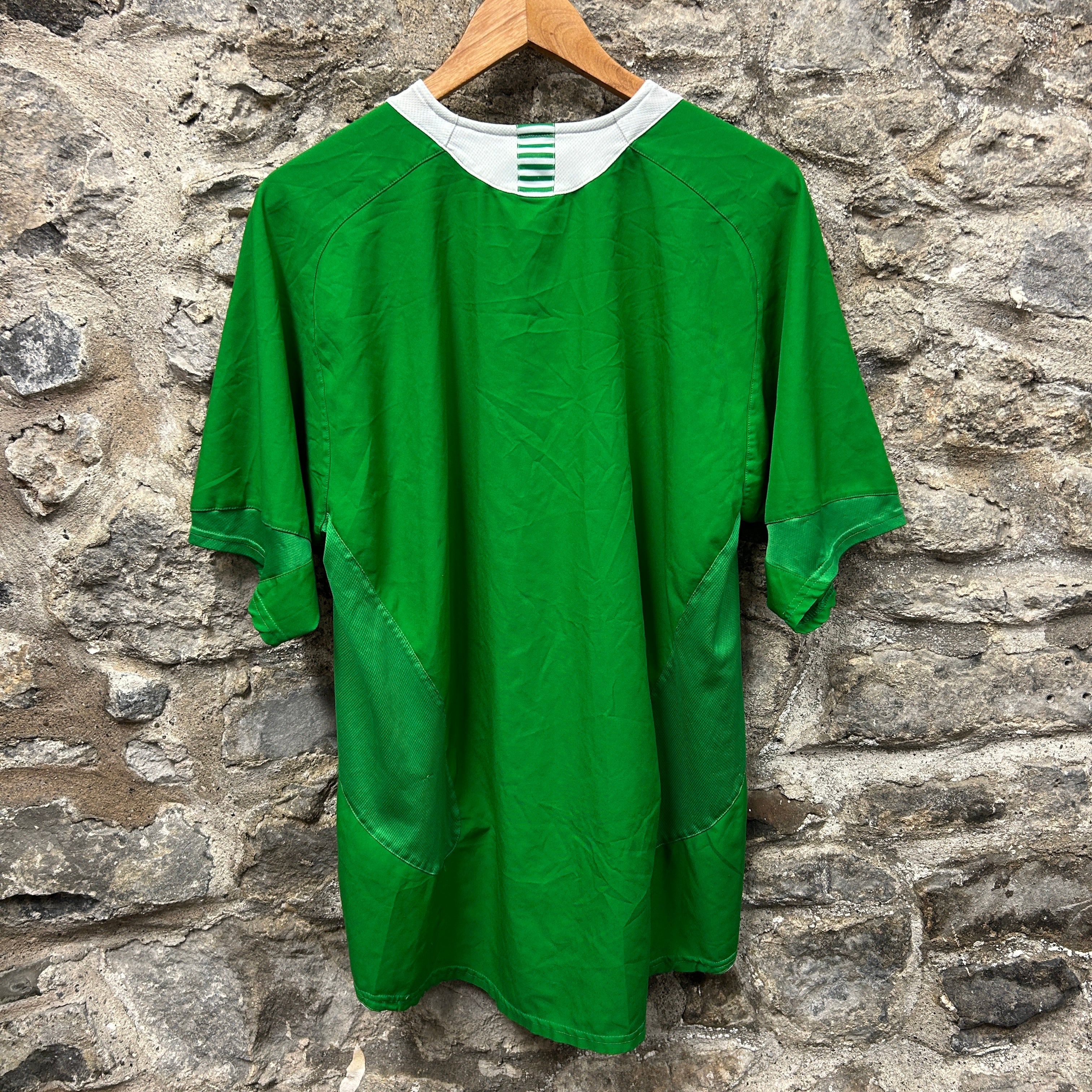 Vintage Celtic 2005-2006 Nike Football Shirt