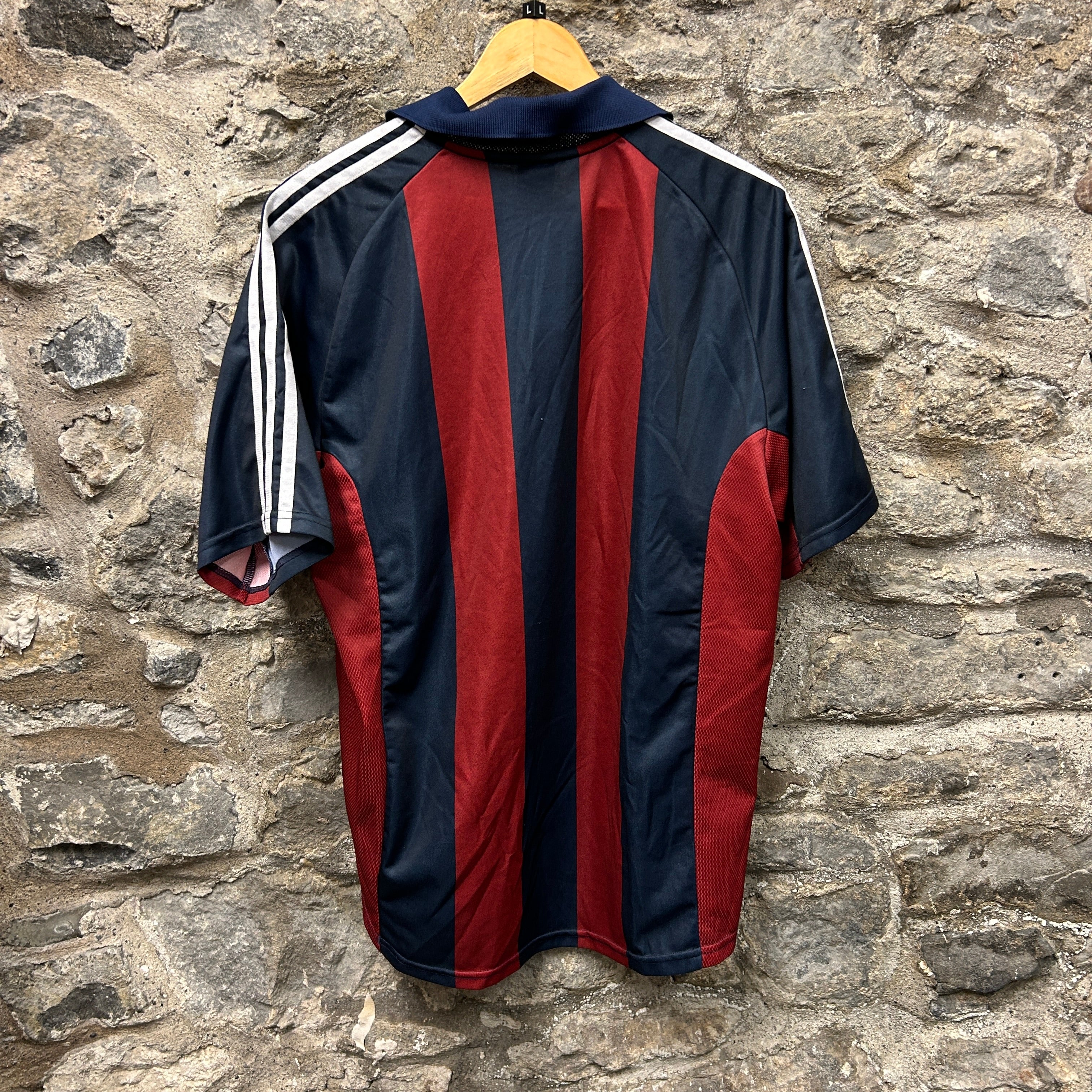 Vintage Djurgårdens 2002/2003 Adidas Football Shirt