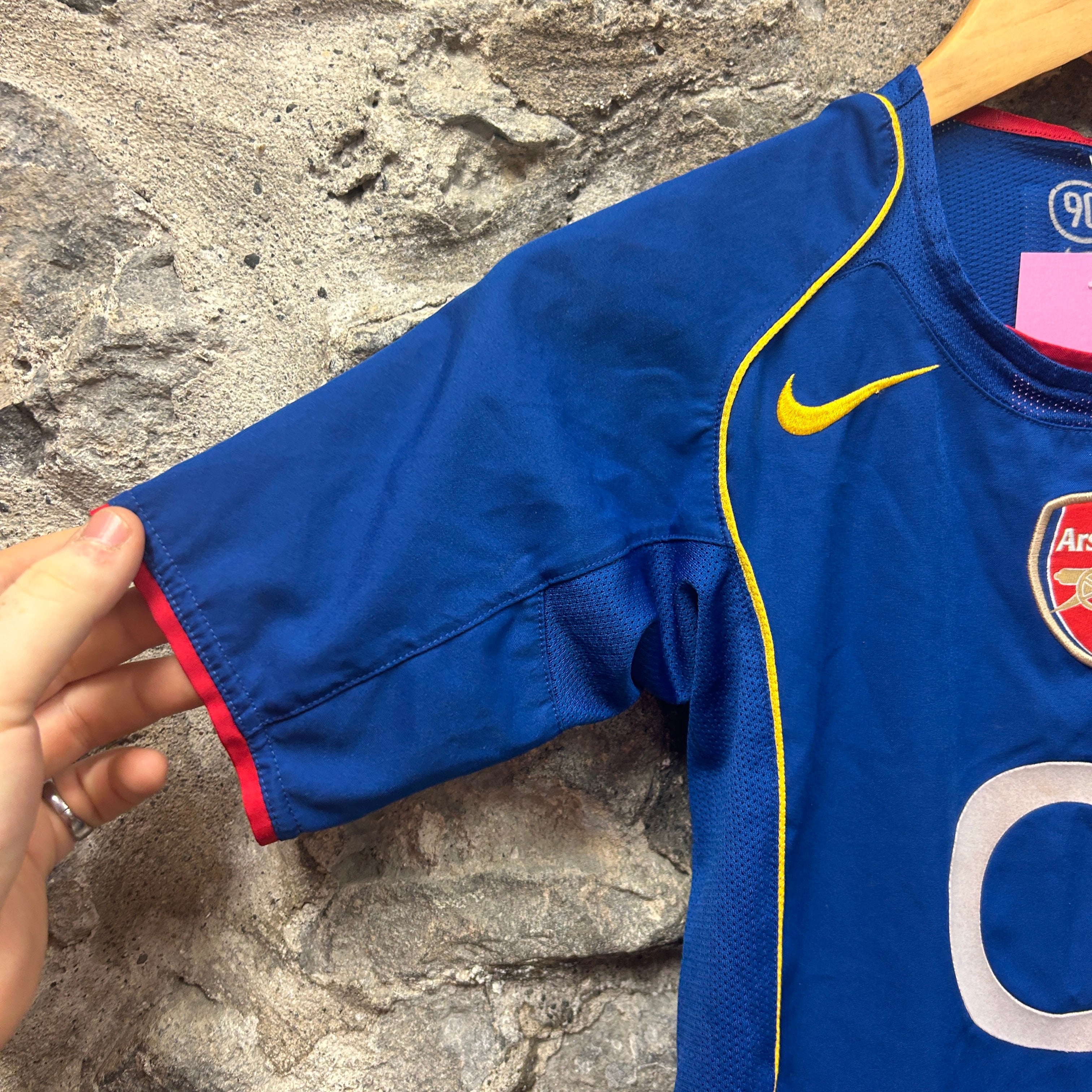 Arsenal Henry 2004/2005 Nike Football Shirt