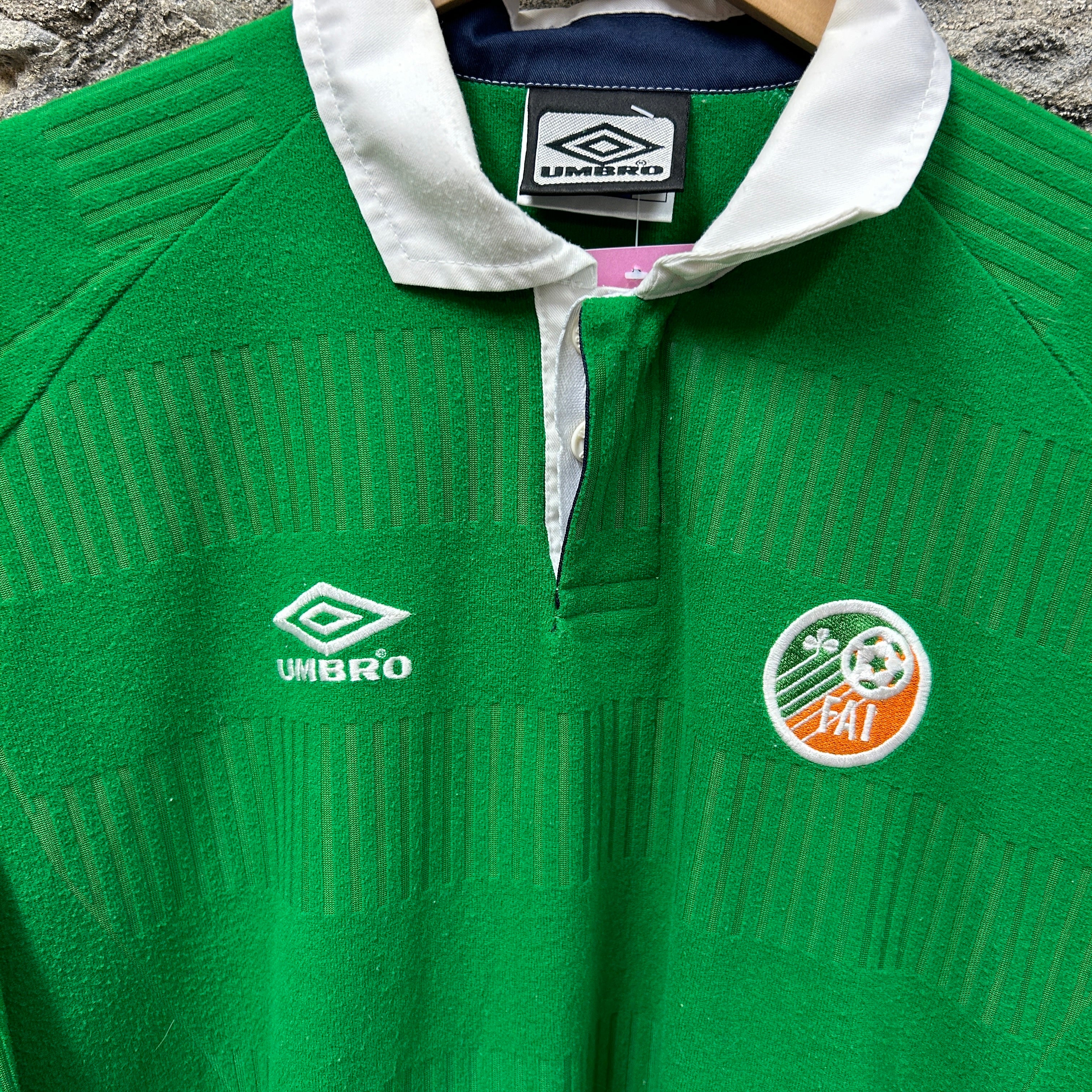 Ireland 2000 Umbro Football Shirt