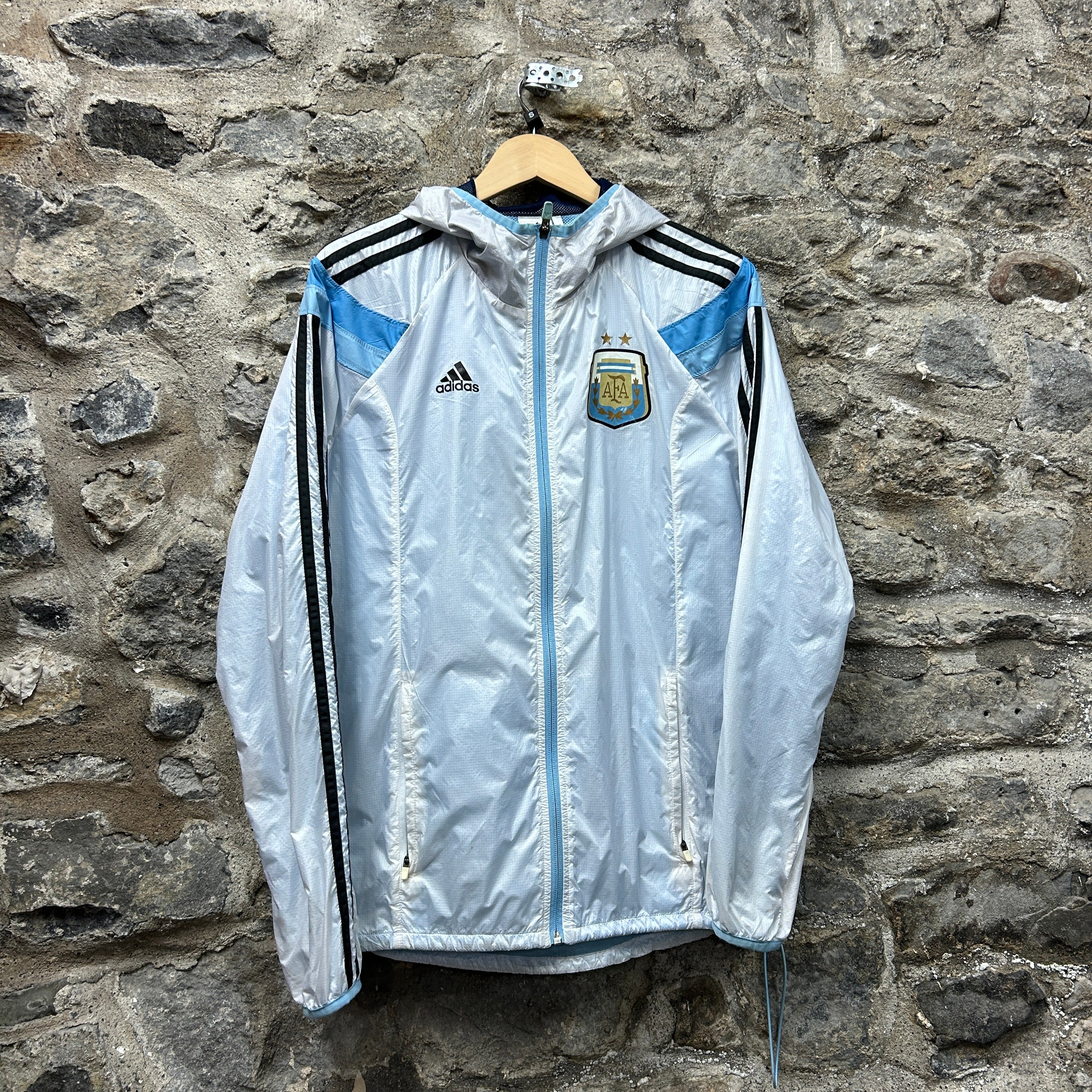 Argentina Adidas Windbreaker Jacket