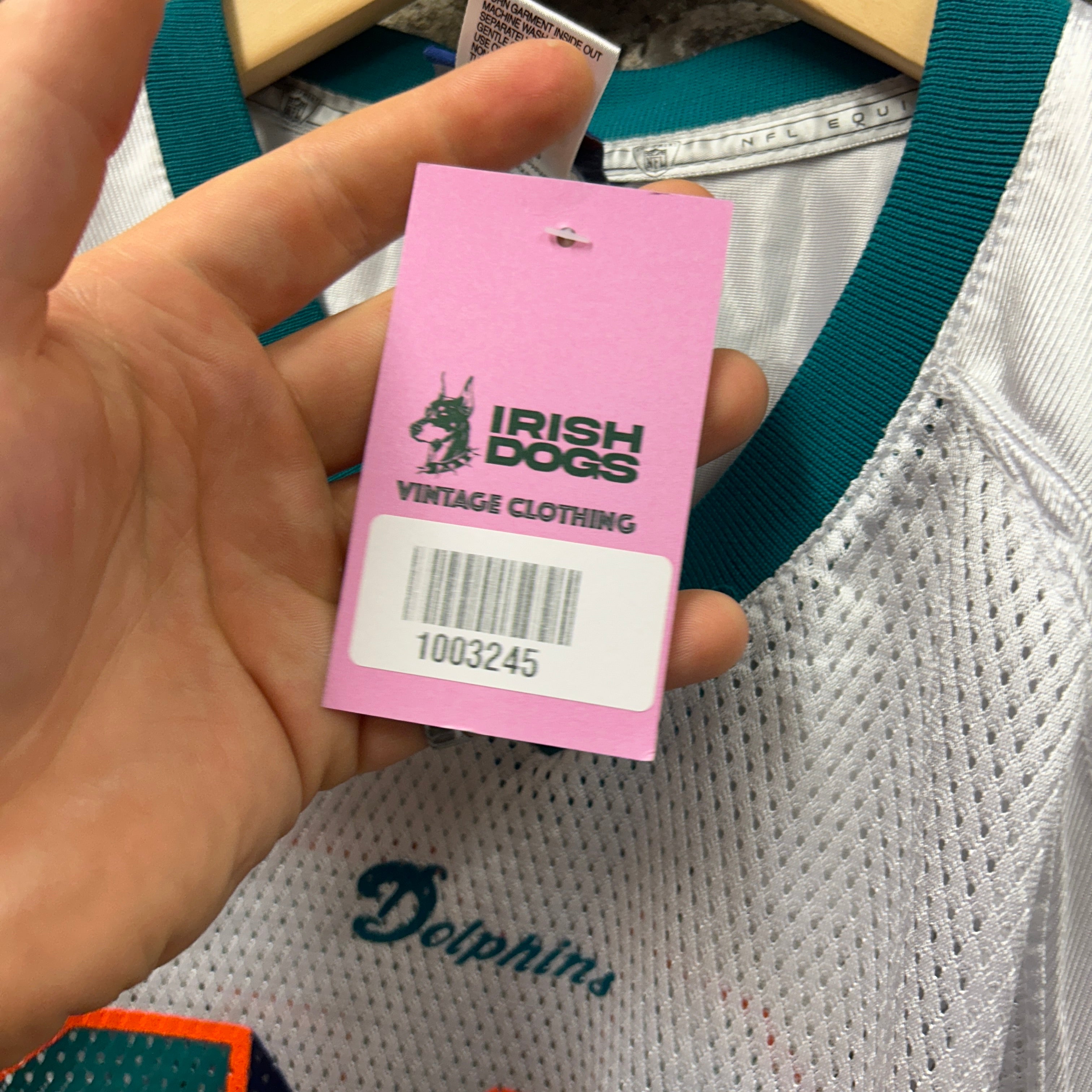 Miami Dolphins Marshall Reebok Football Jersey