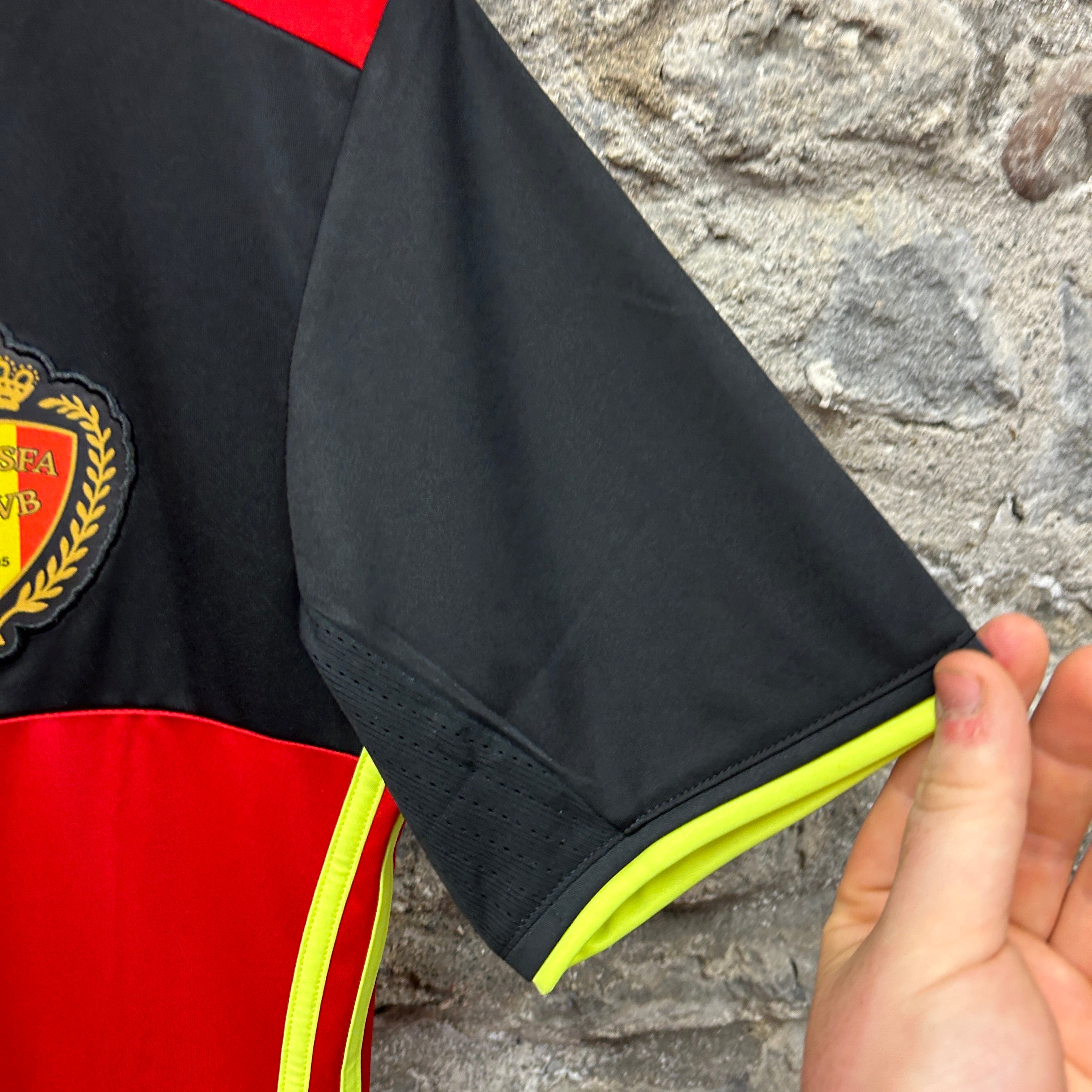 Belgium Adidas Football Shirt