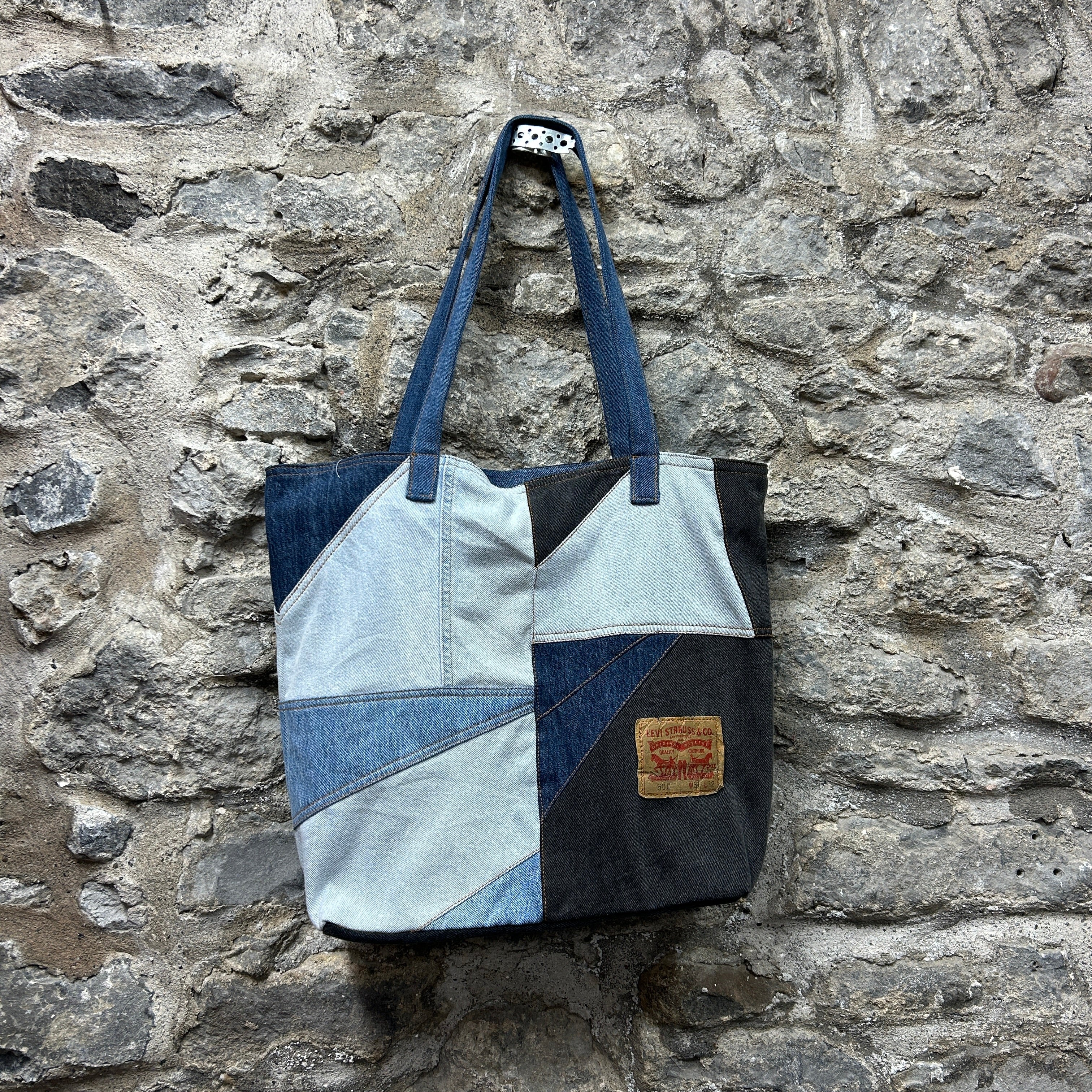 Reworked Levi's Bag