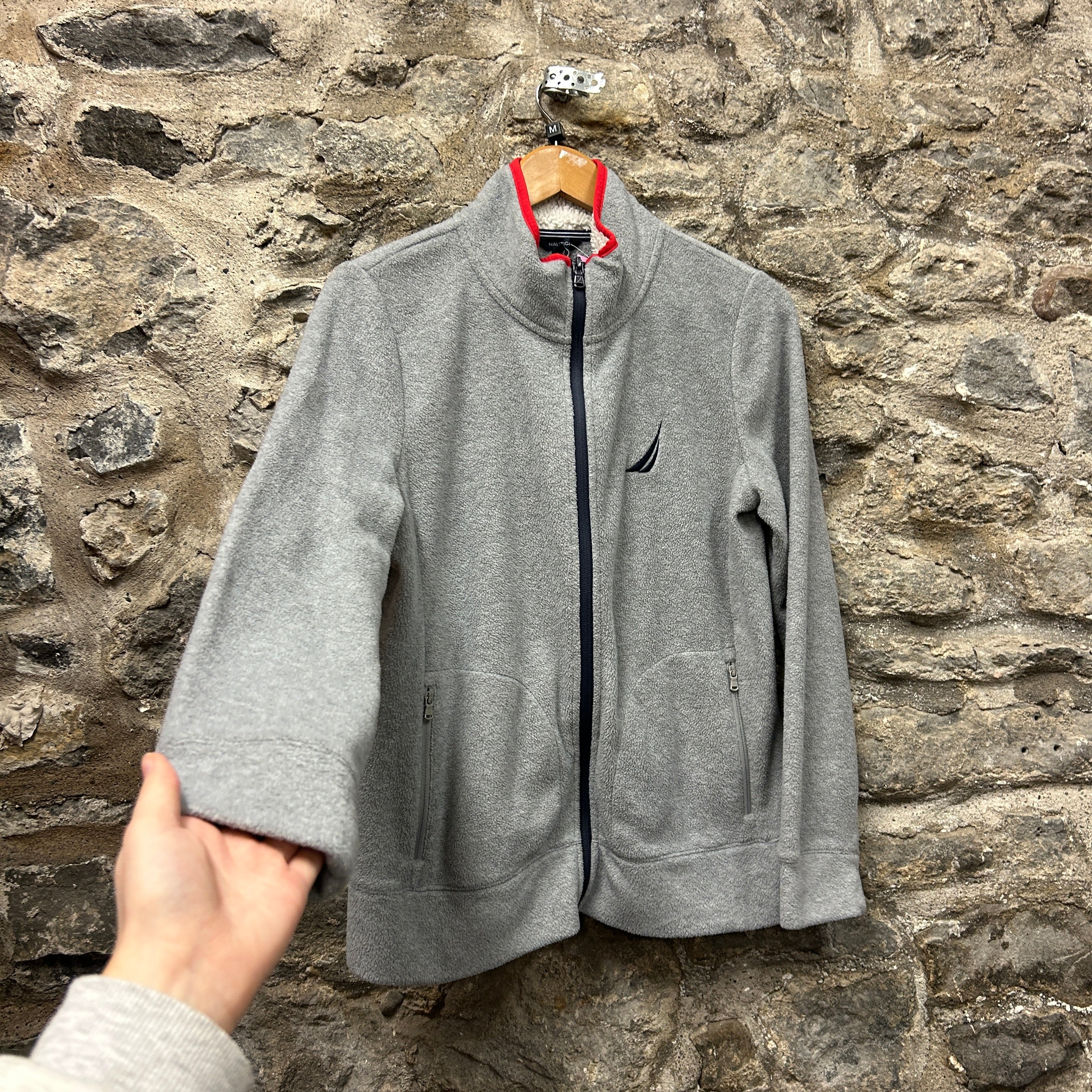 Nautica Fleece Track Jacket