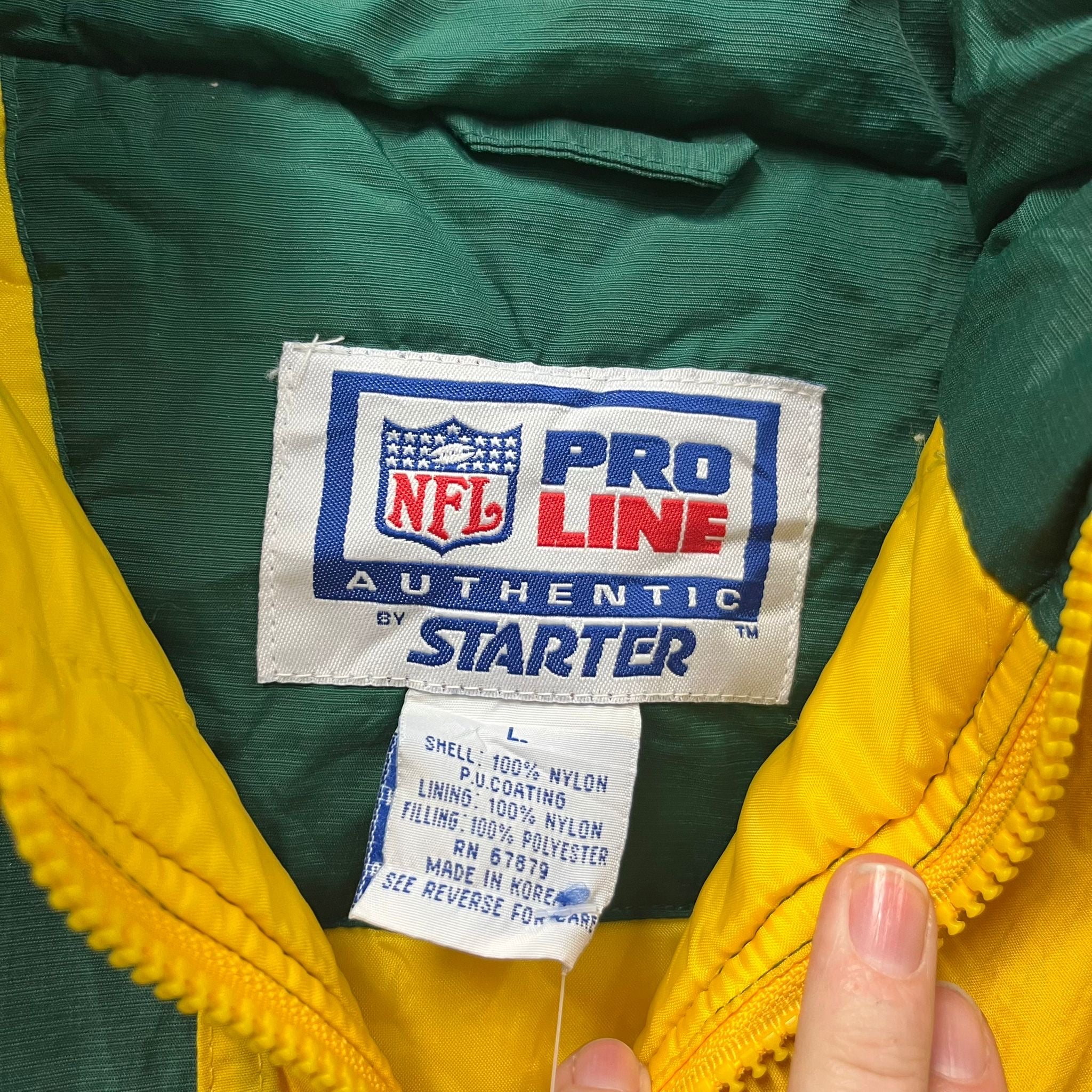 Vintage Green Bay Packers Starter Jacket