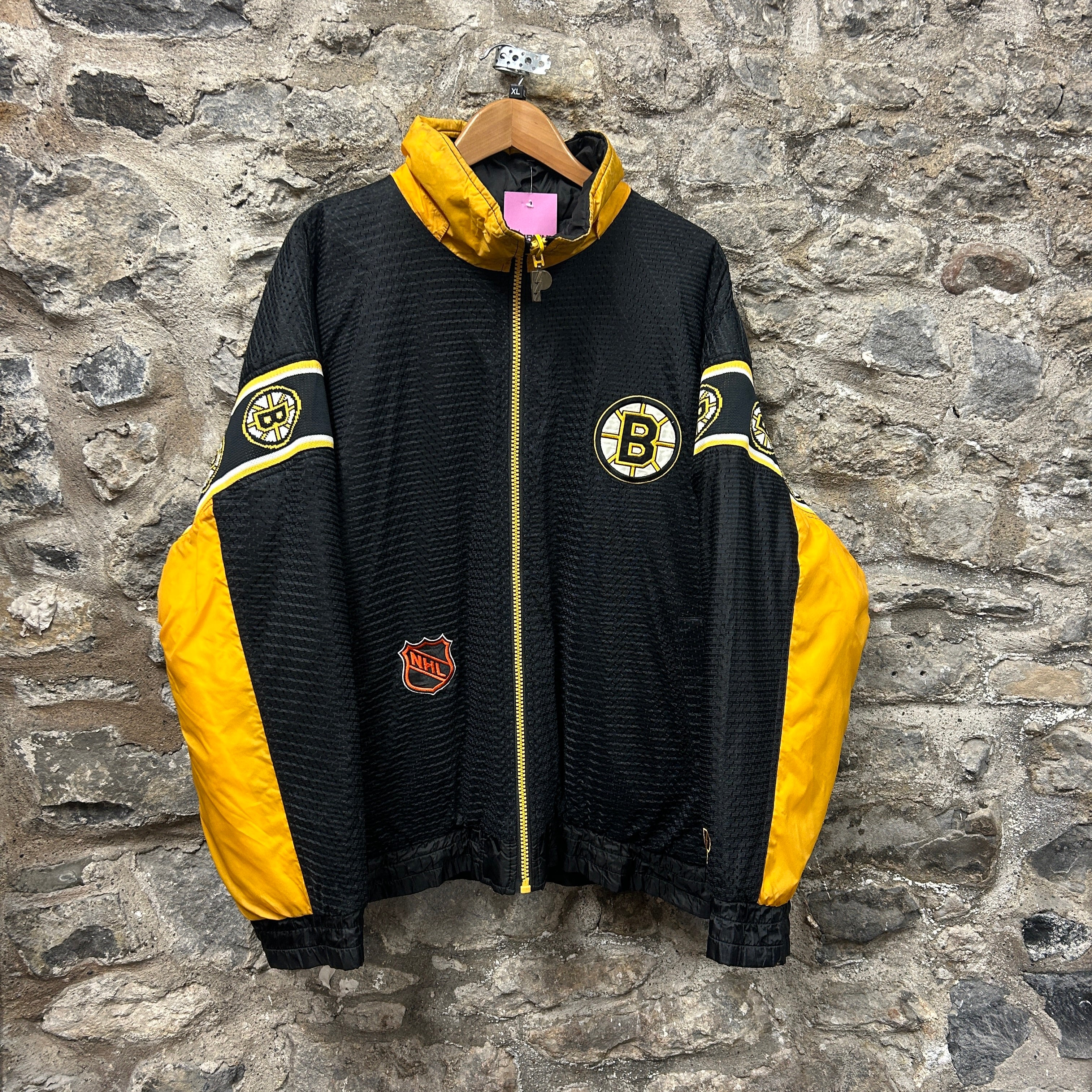 Boston Bruins Track Jacket