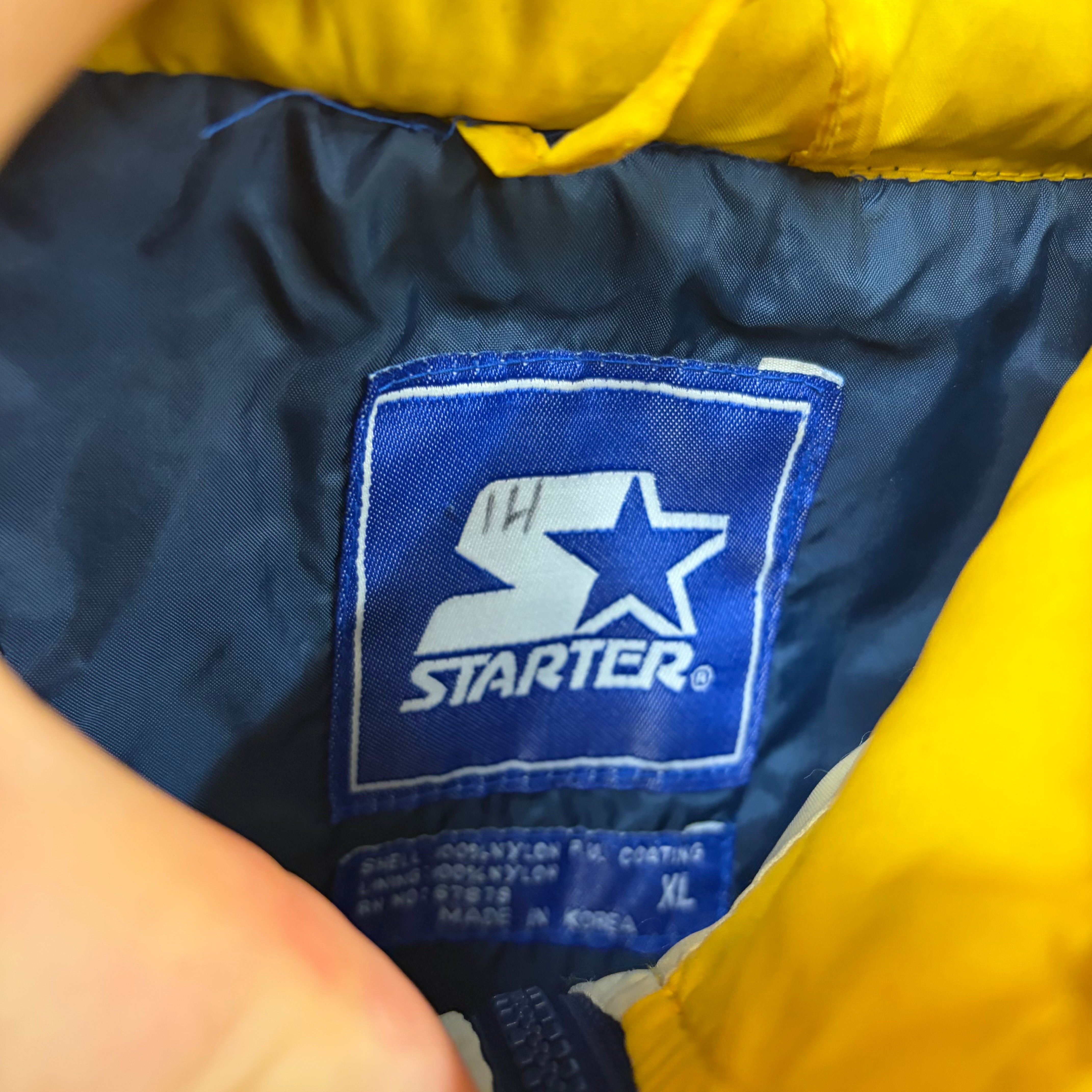 Michigan Starter Windbreaker Jacket