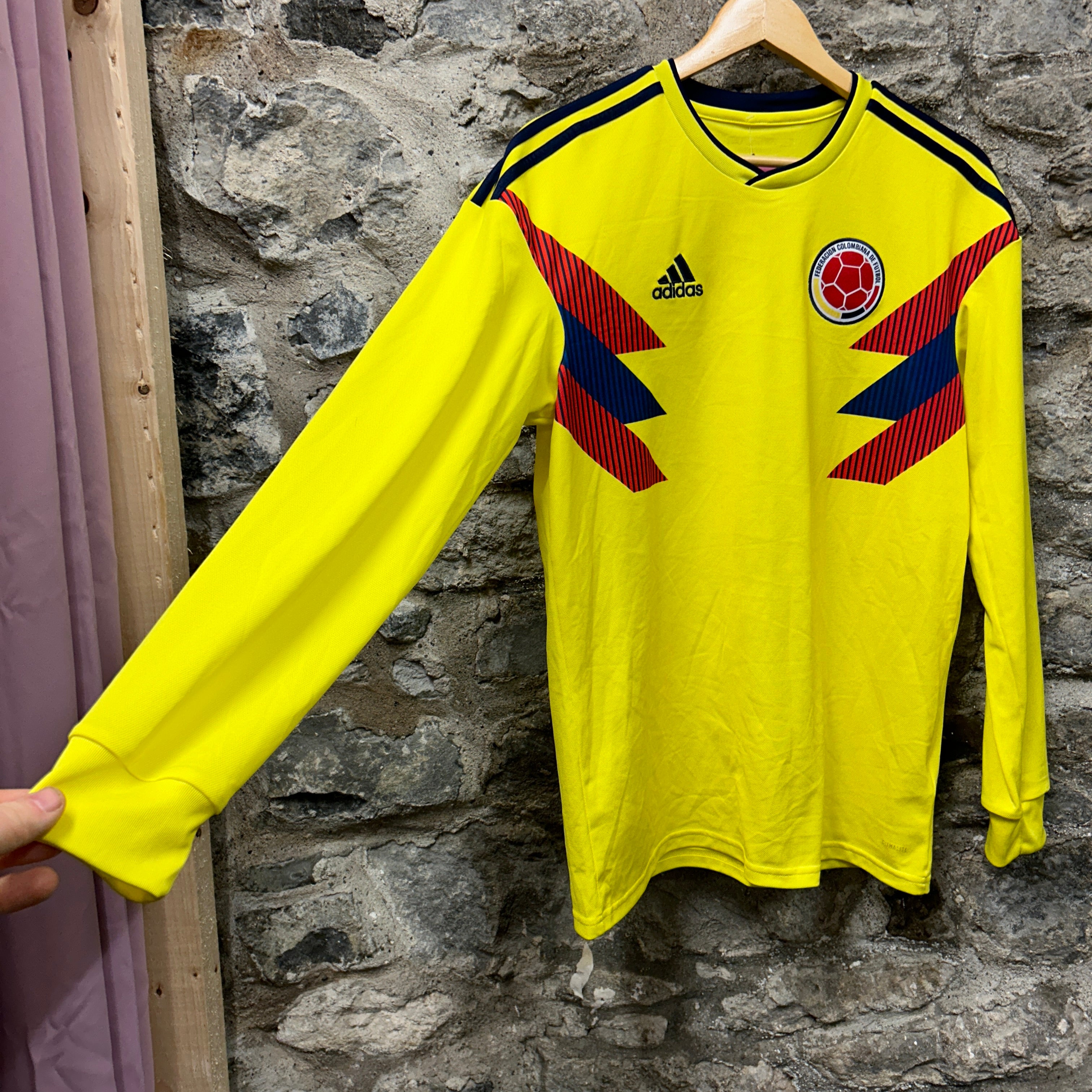 Columbia 2018/2019 Adidas Football Shirt