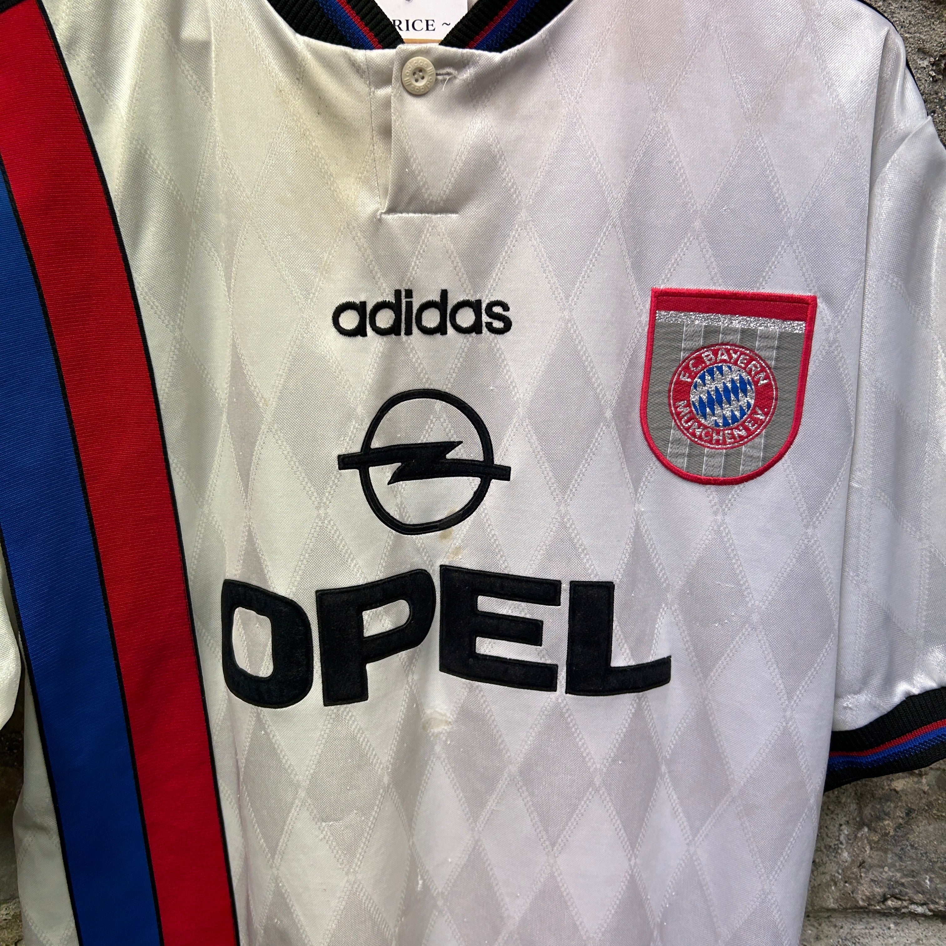 Vintage Bayern Munich 1996/1998 Adidas Football Shirt