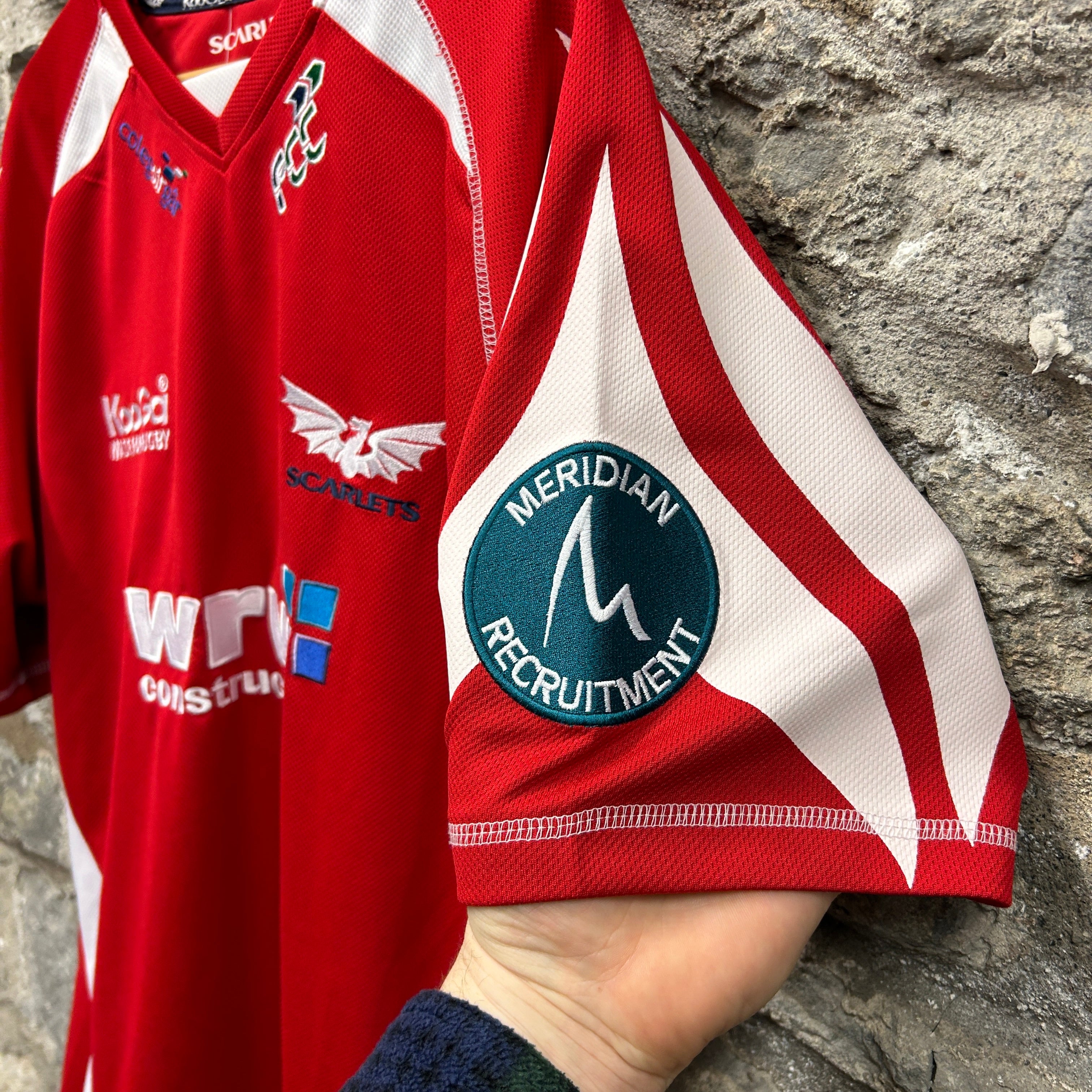 Scarlets 2005/2006Kooga Rugby Jersey