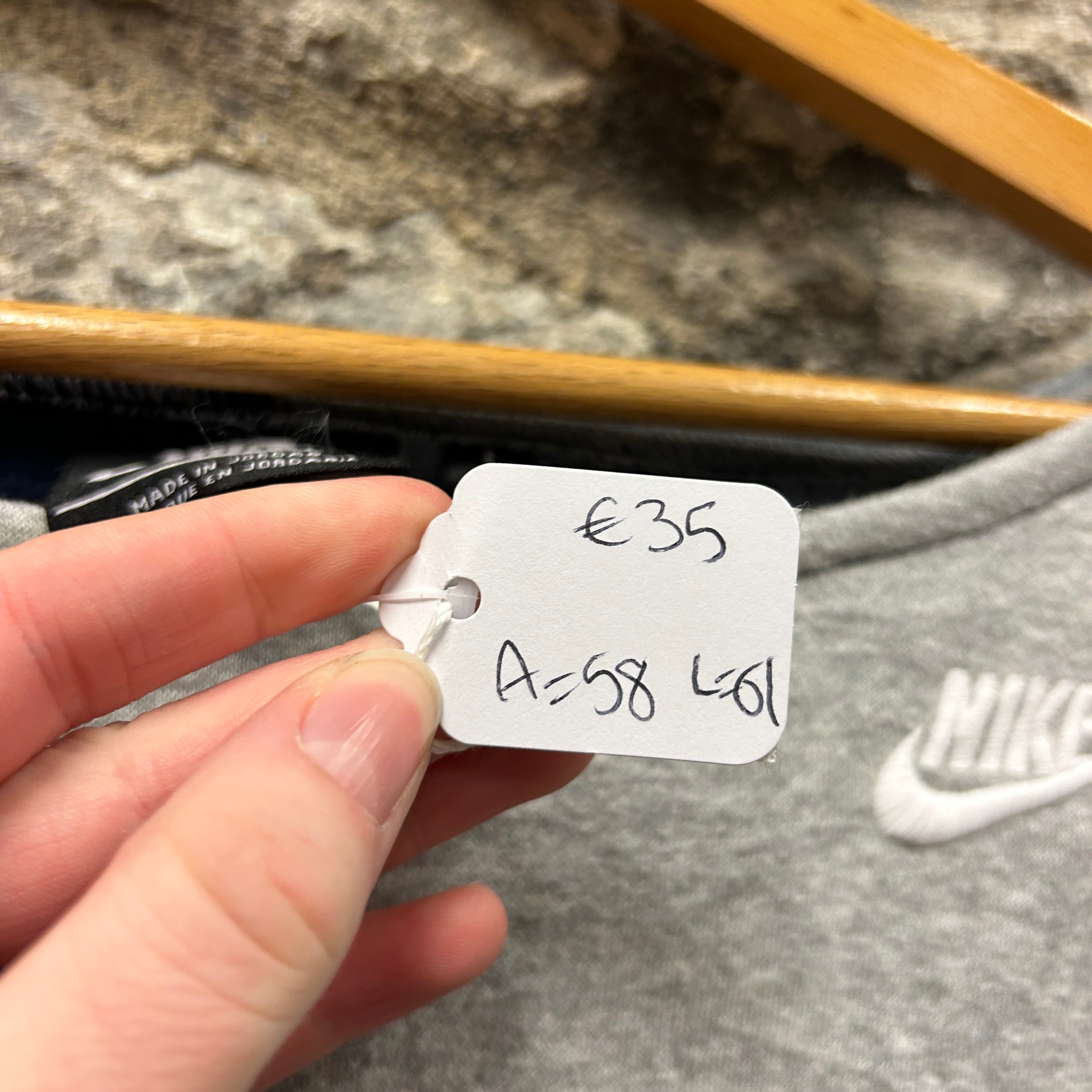 Vintage Rework Cropped Nike Sweatshirt