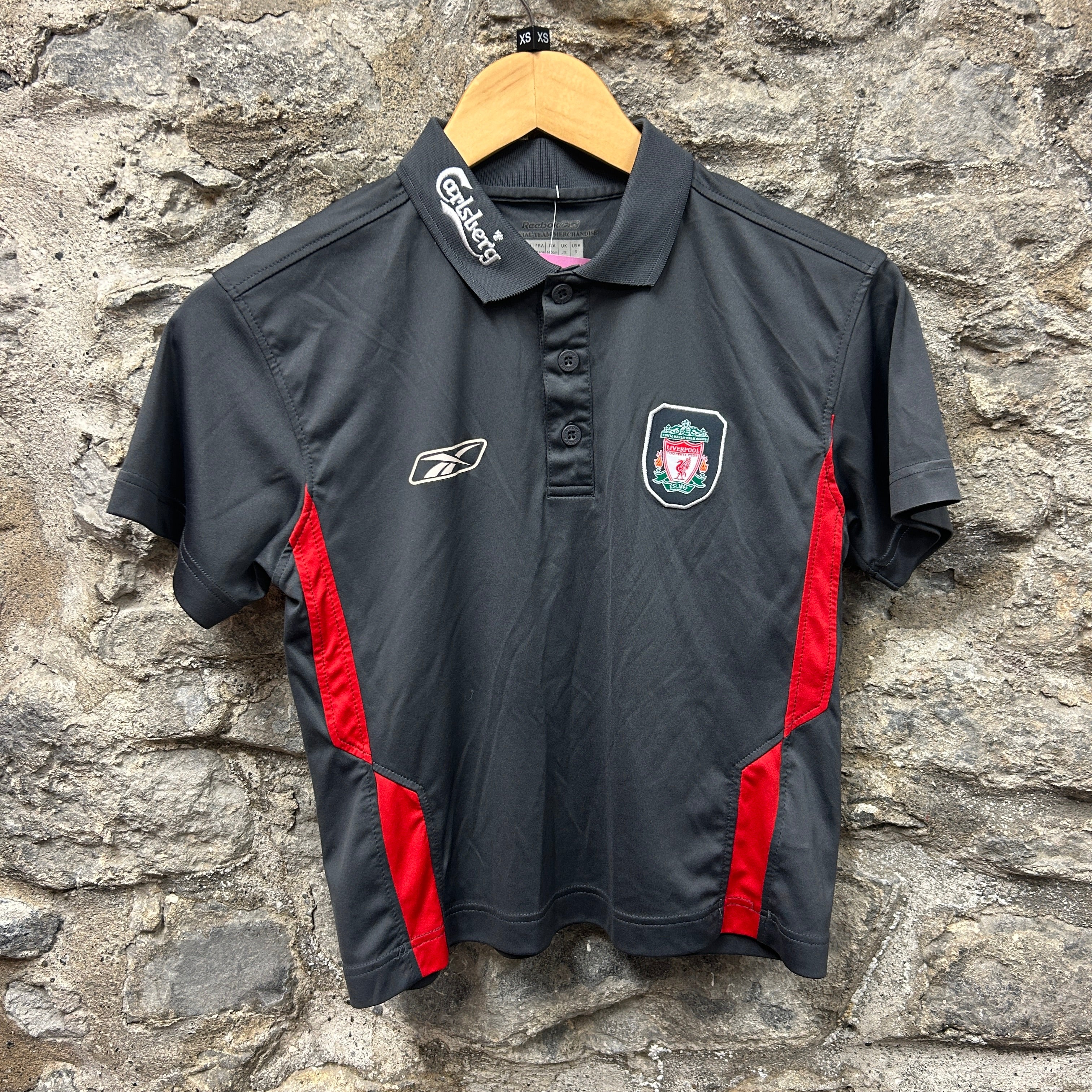 Liverpool Reebok Football Shirt