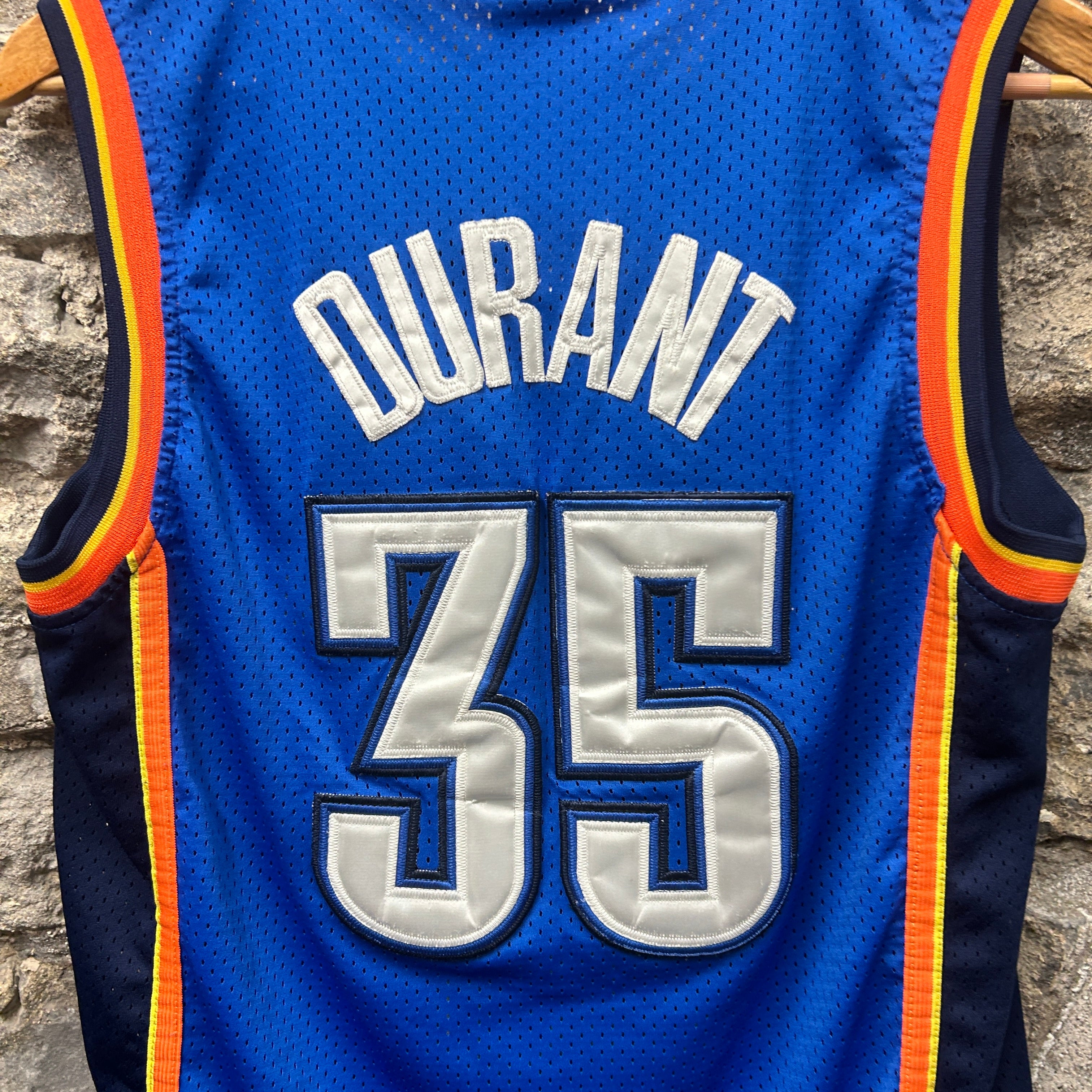 Kevin Durant Oklahoma City Thunder 2006 Adidas Jersey