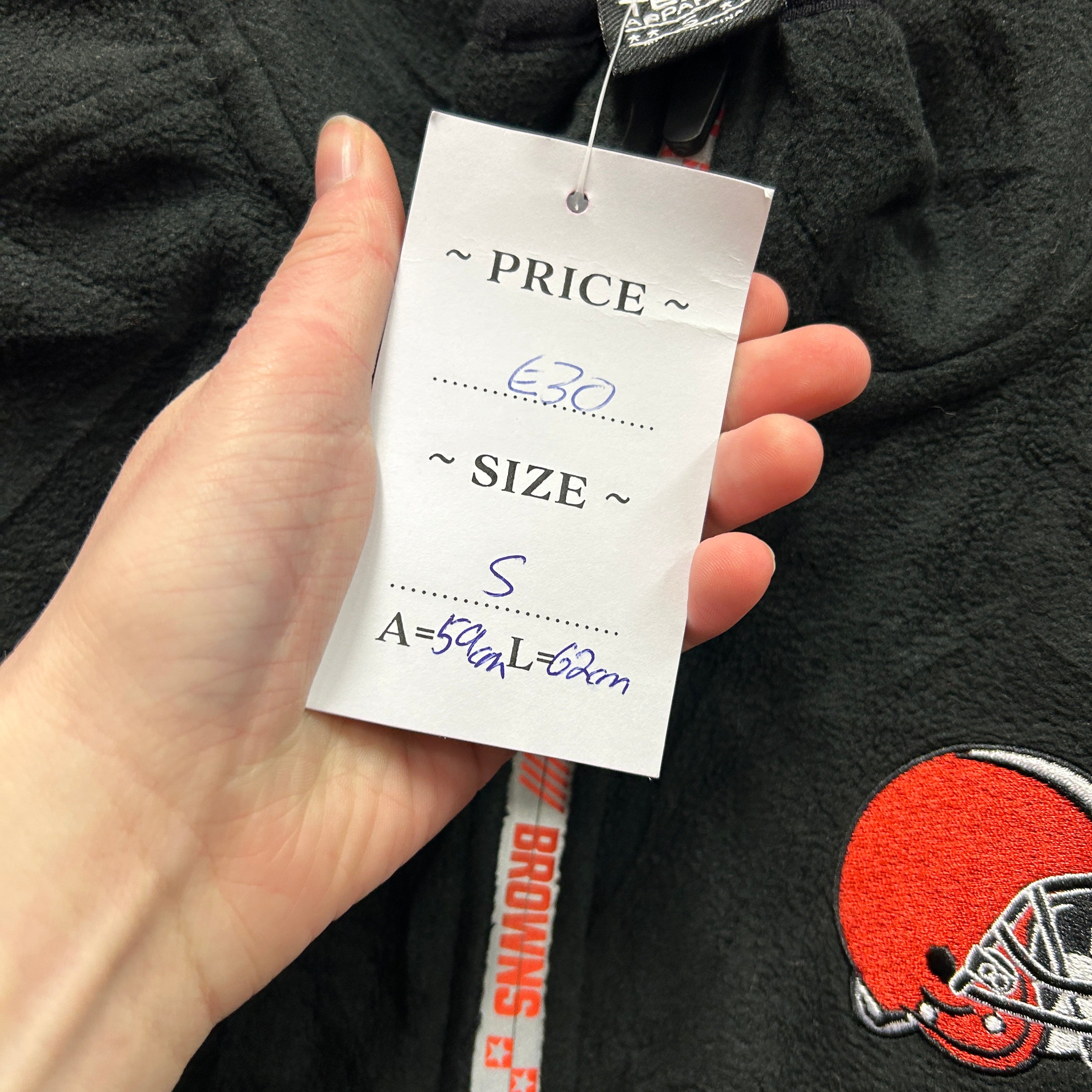 Clevland Browns Nfl Team Apparel Jacket