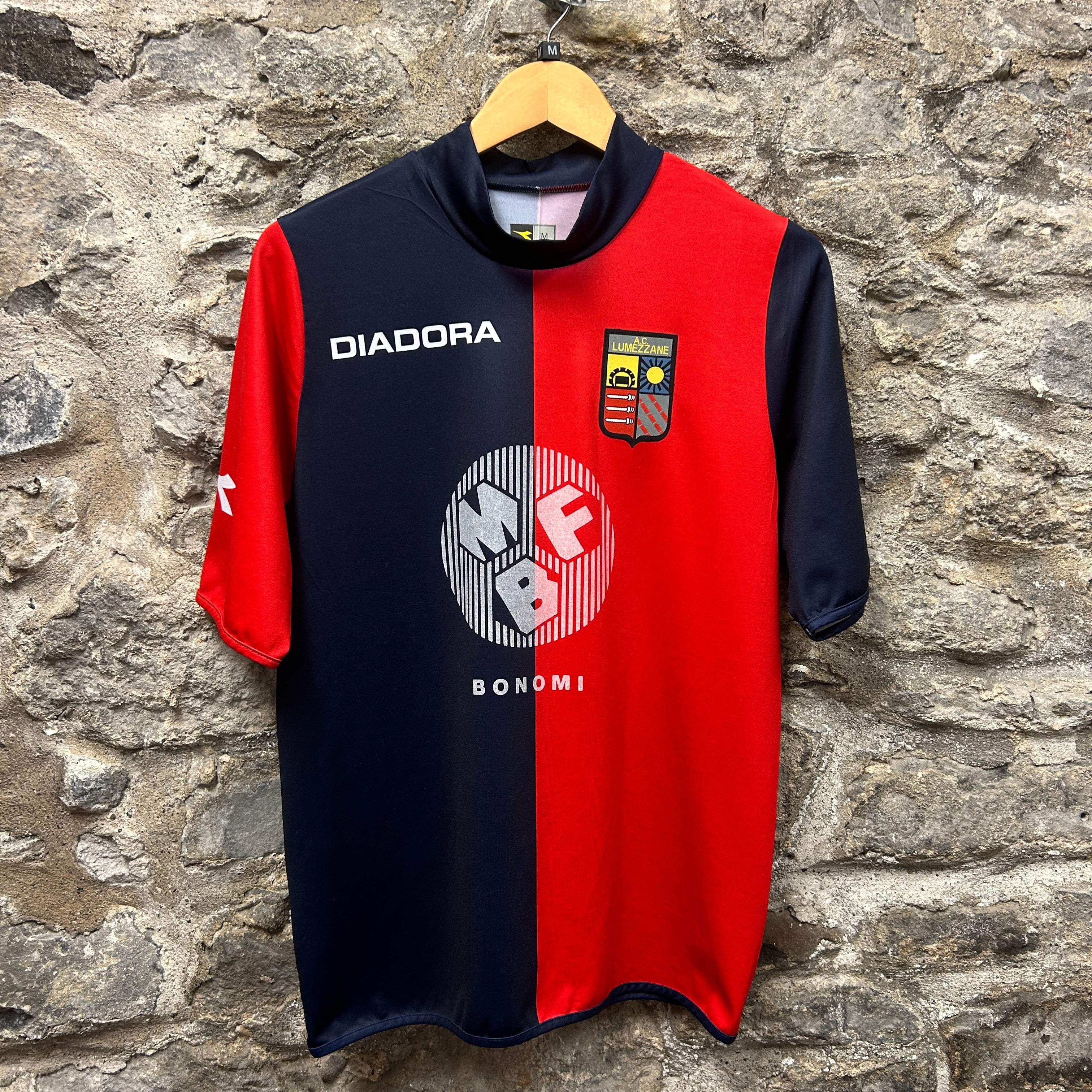 AC Lummezane 2007/2008 Diadora Football Shirt