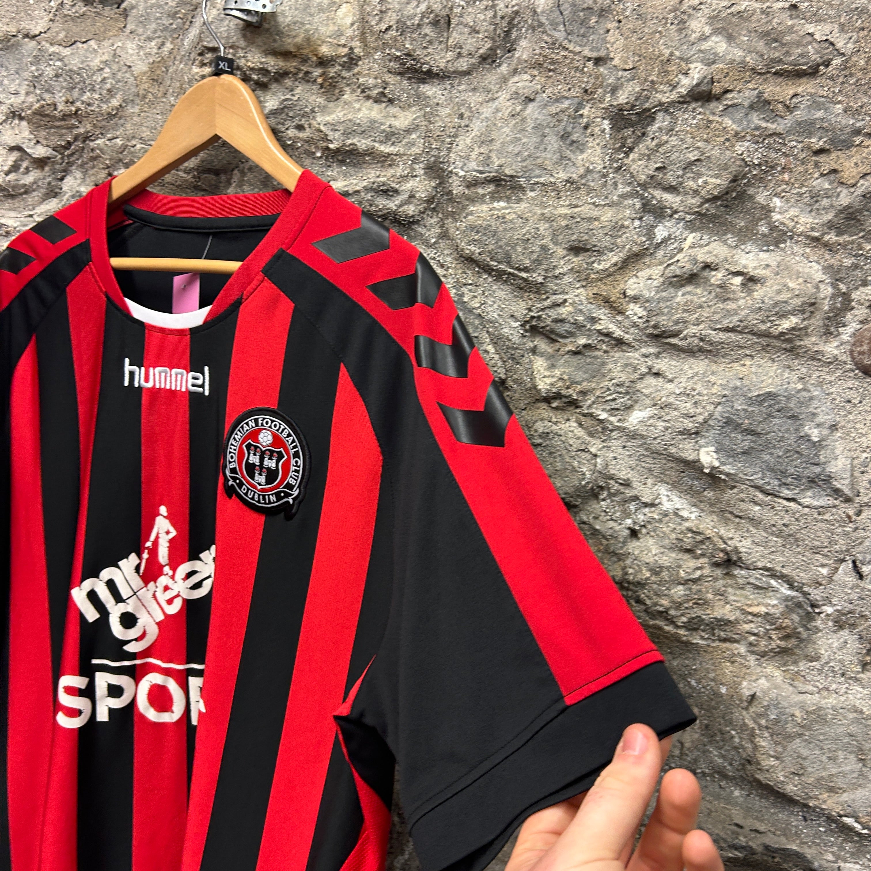 Bohemians 2018-2019 Hummel Football Jersey
