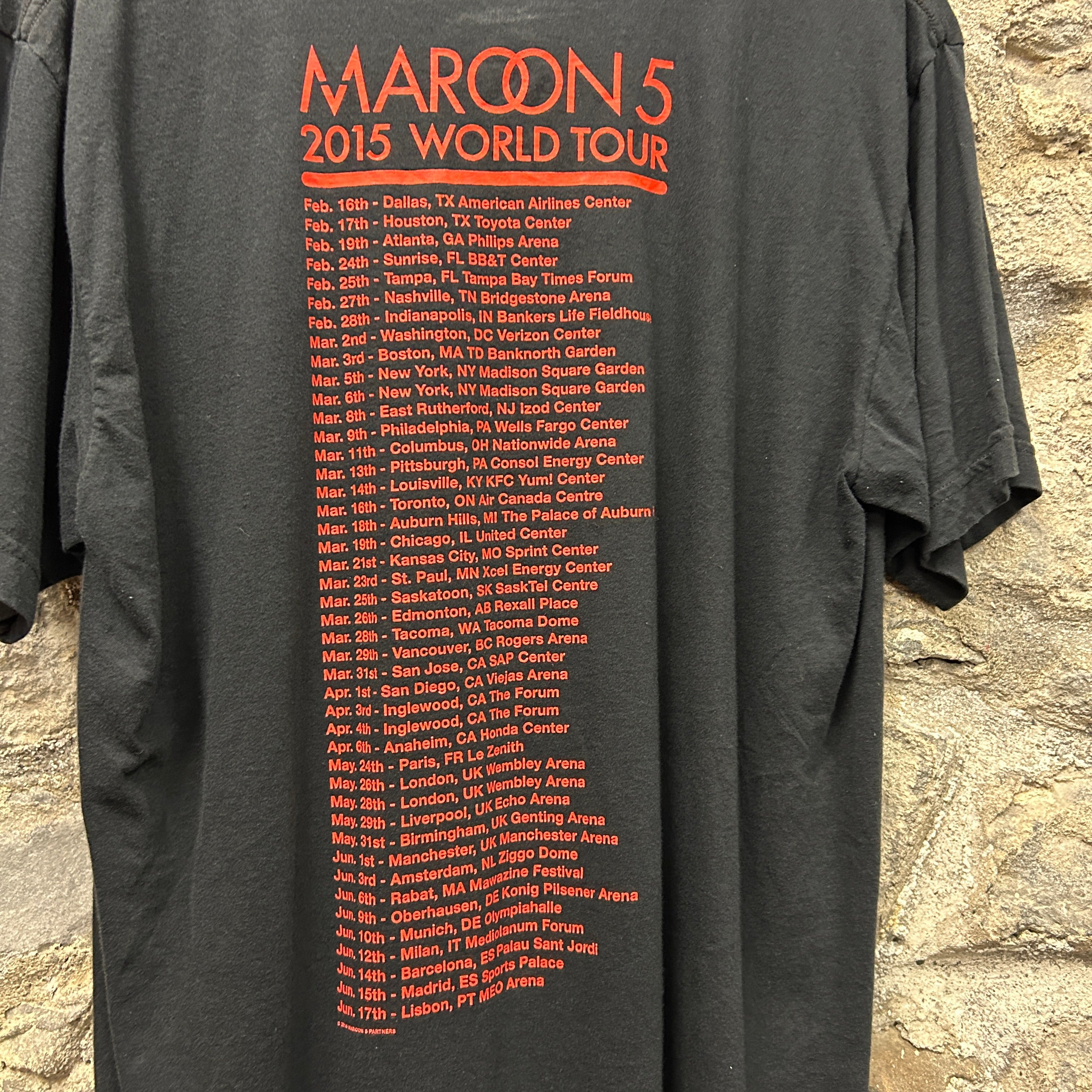 Maroon 5 T-shirt
