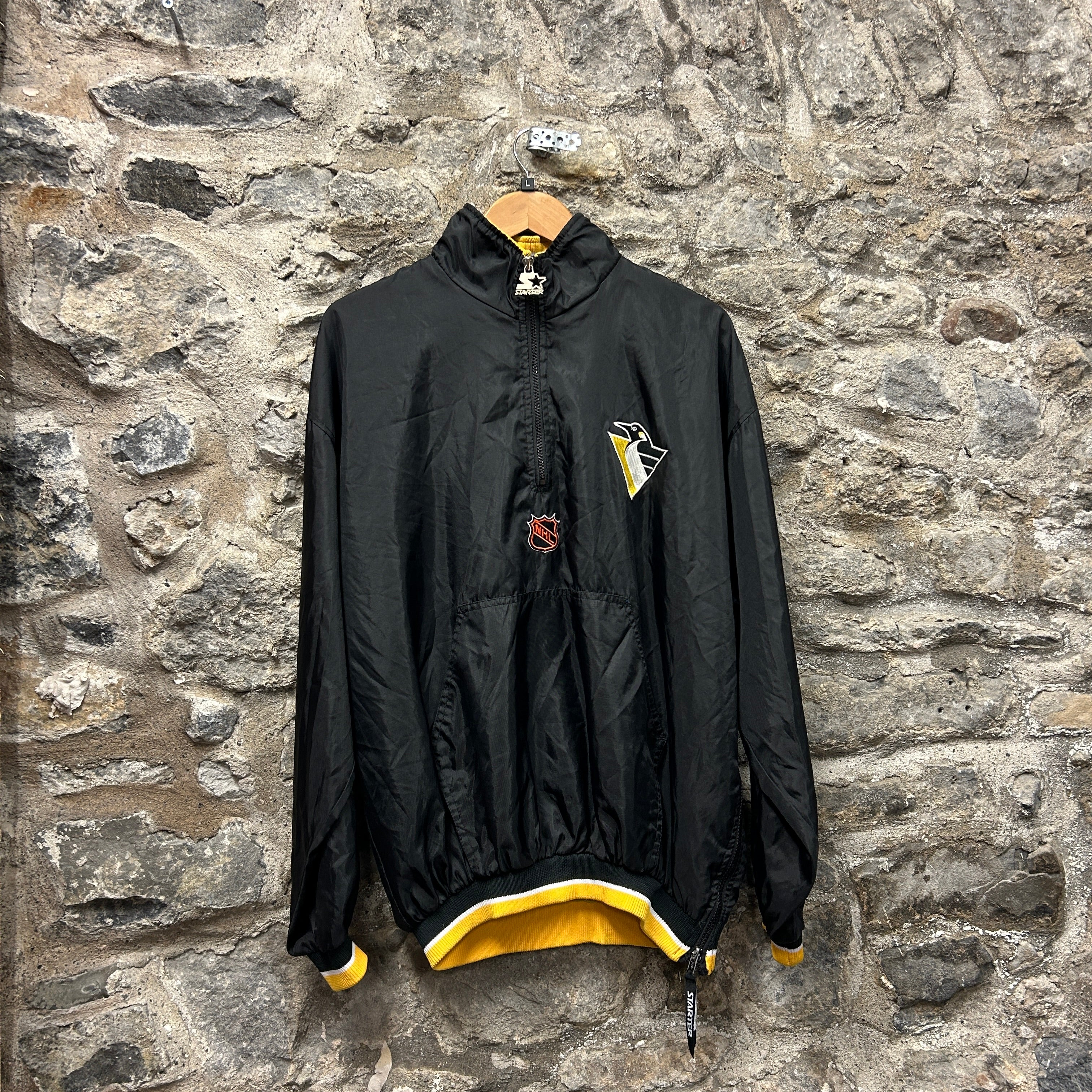 Pittsburgh Penguins Starter Windbreaker Jacket