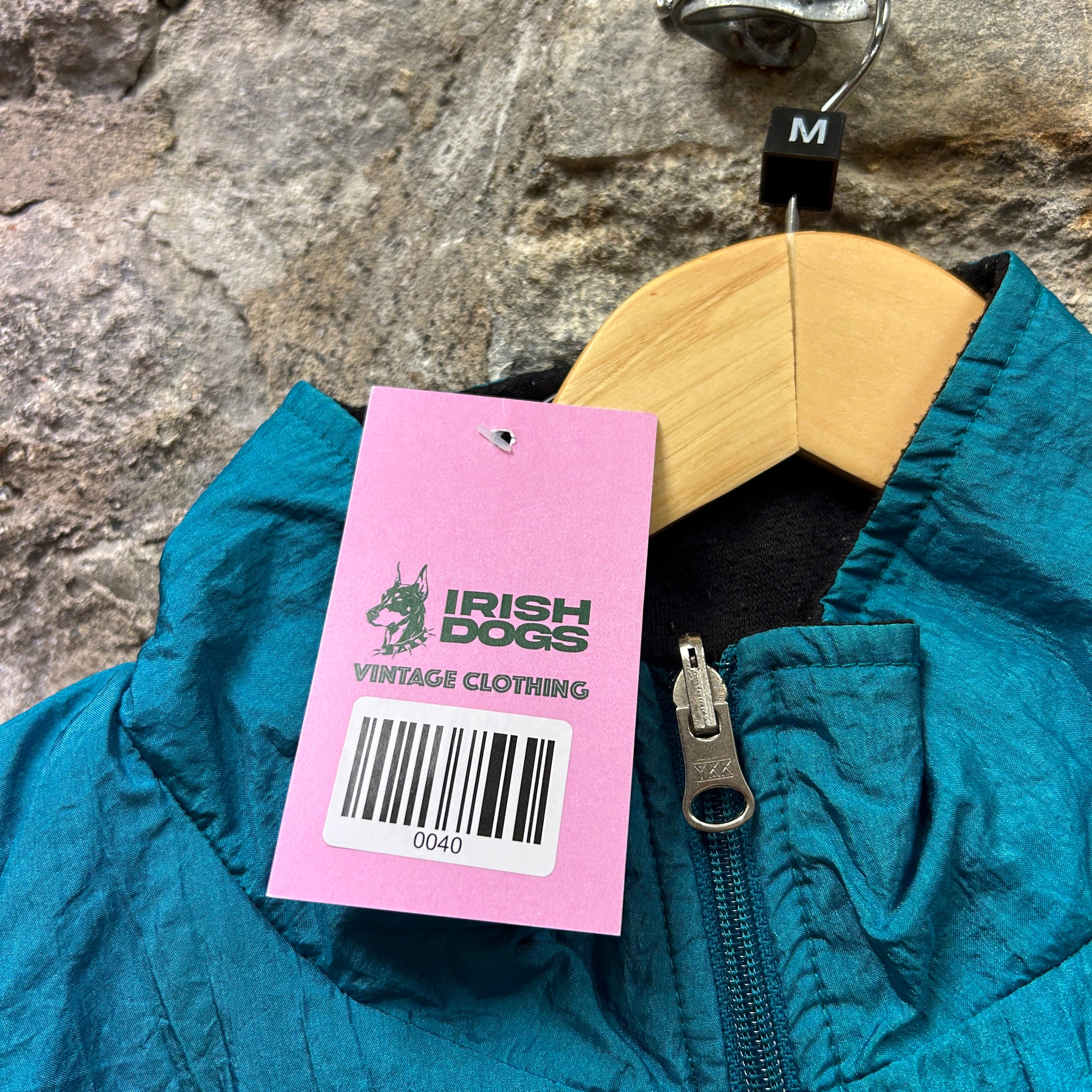 Vintage Windbreaker Jacket