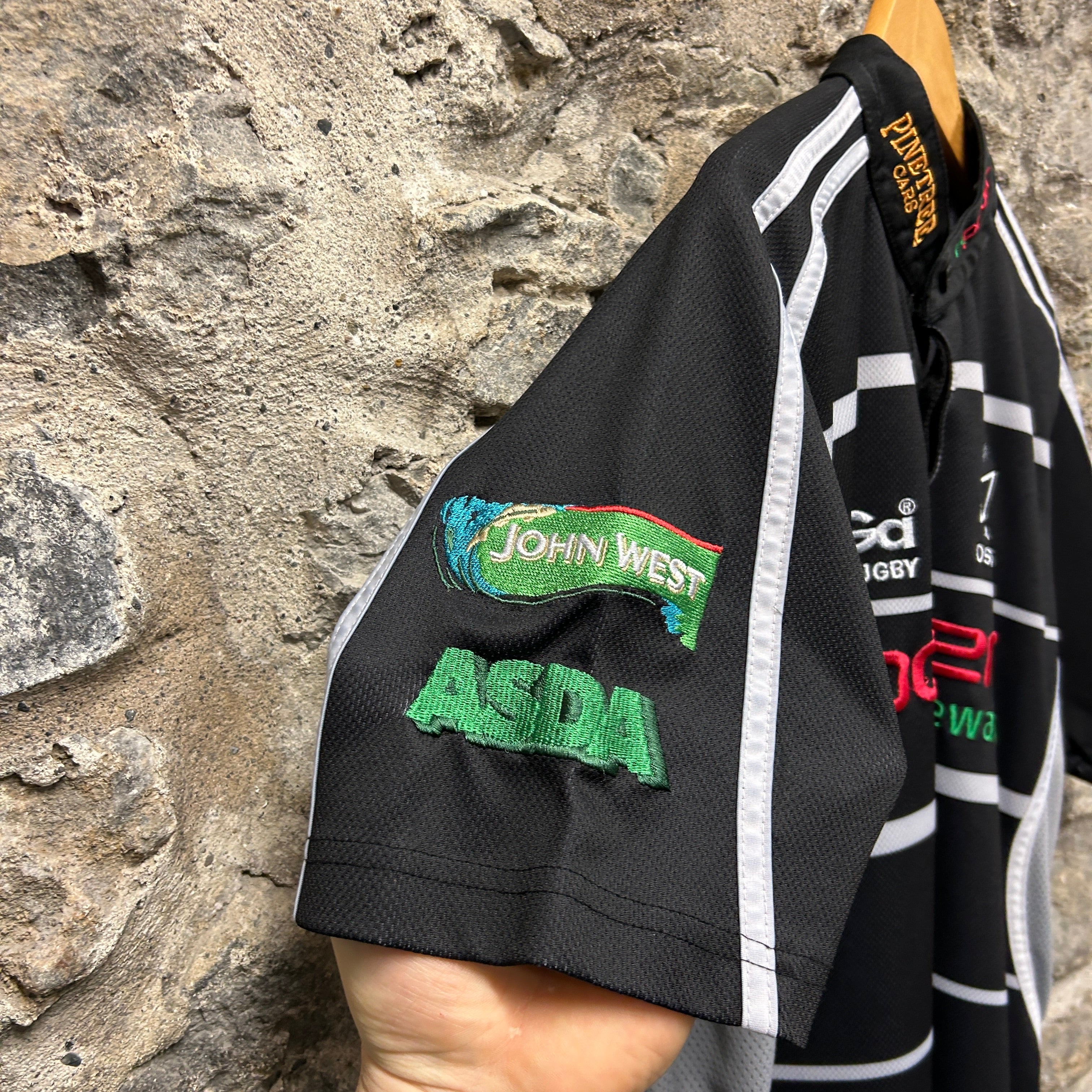 Vintage Ospreys 2006/2007 Kooga Rugby Jersey