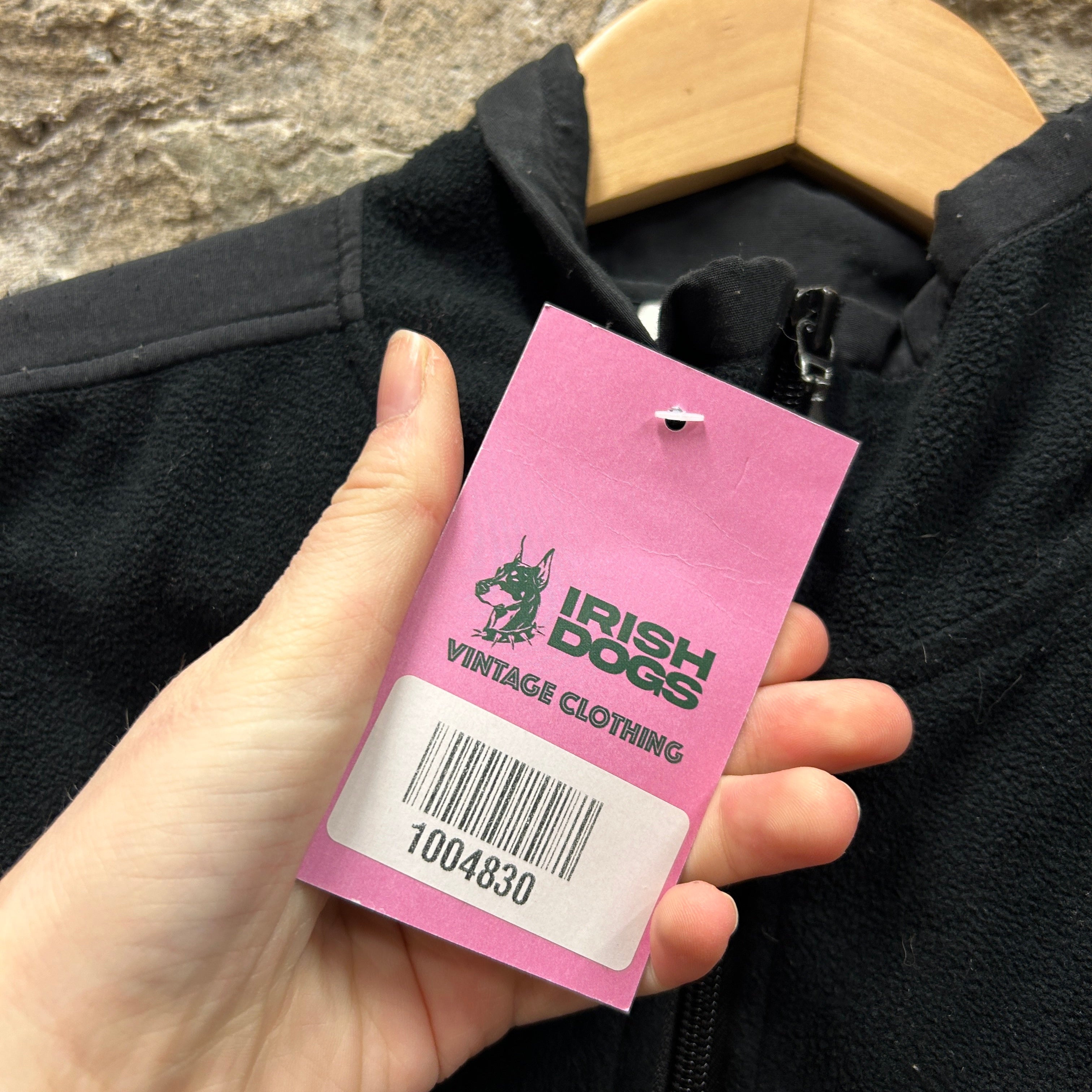 Lacoste Fleece Track Jacket