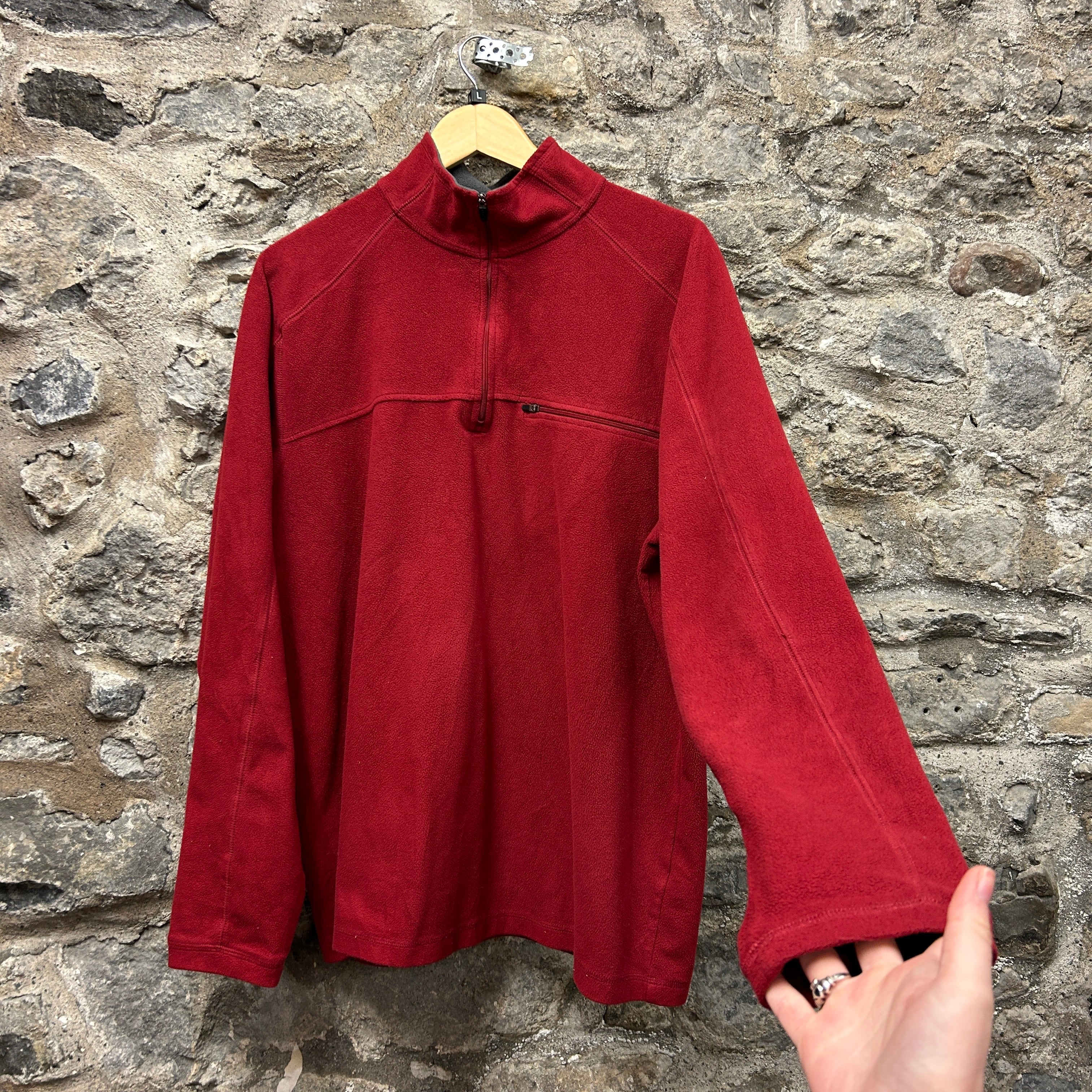 L.l.bean Cardigan Track Jacket