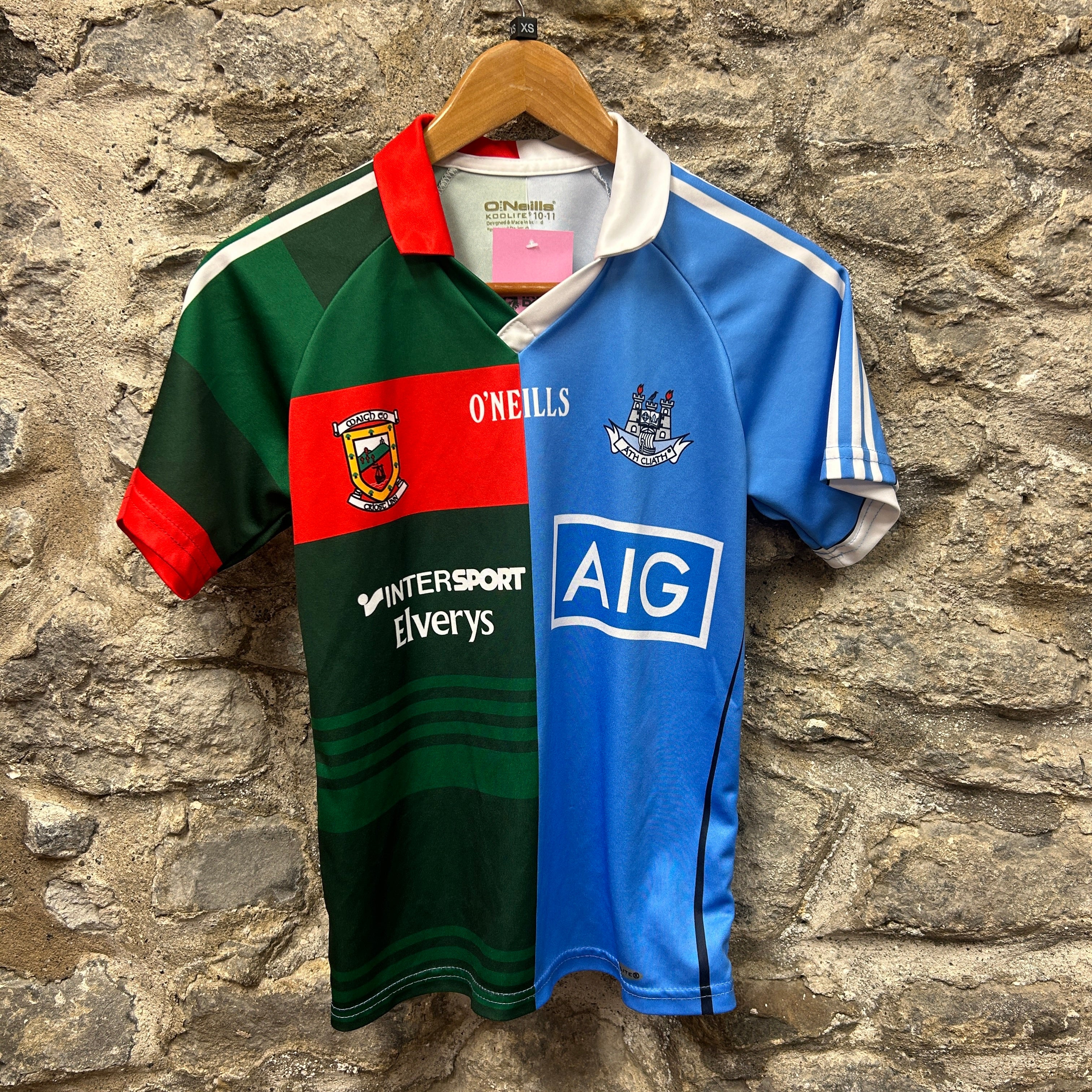 Mayo/Dublin O'neills Football Jersey